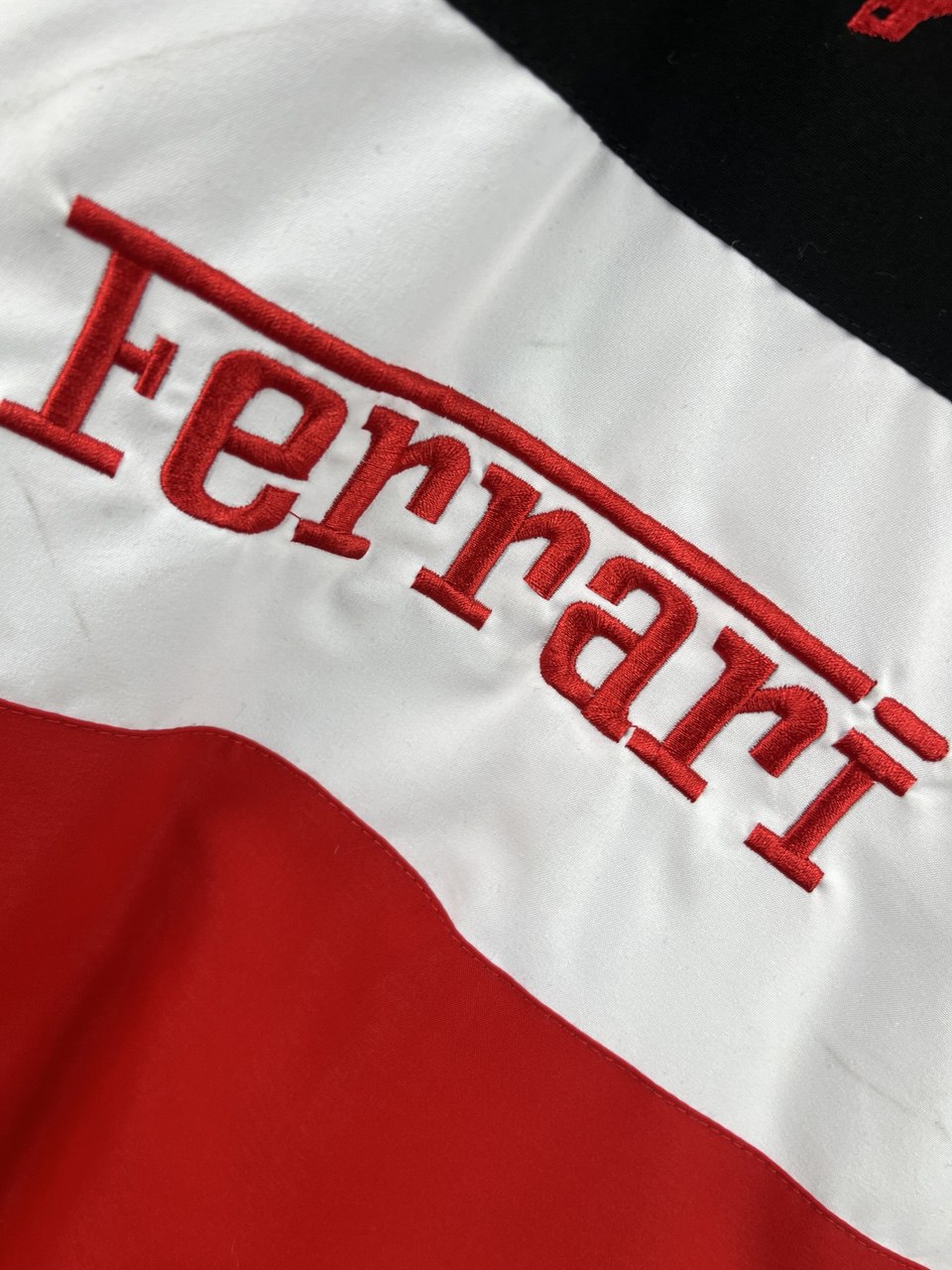 Ferrari Riding Jacket White