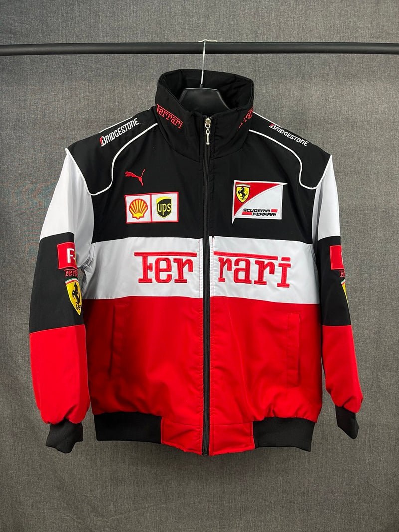 Ferrari Riding Jacket White