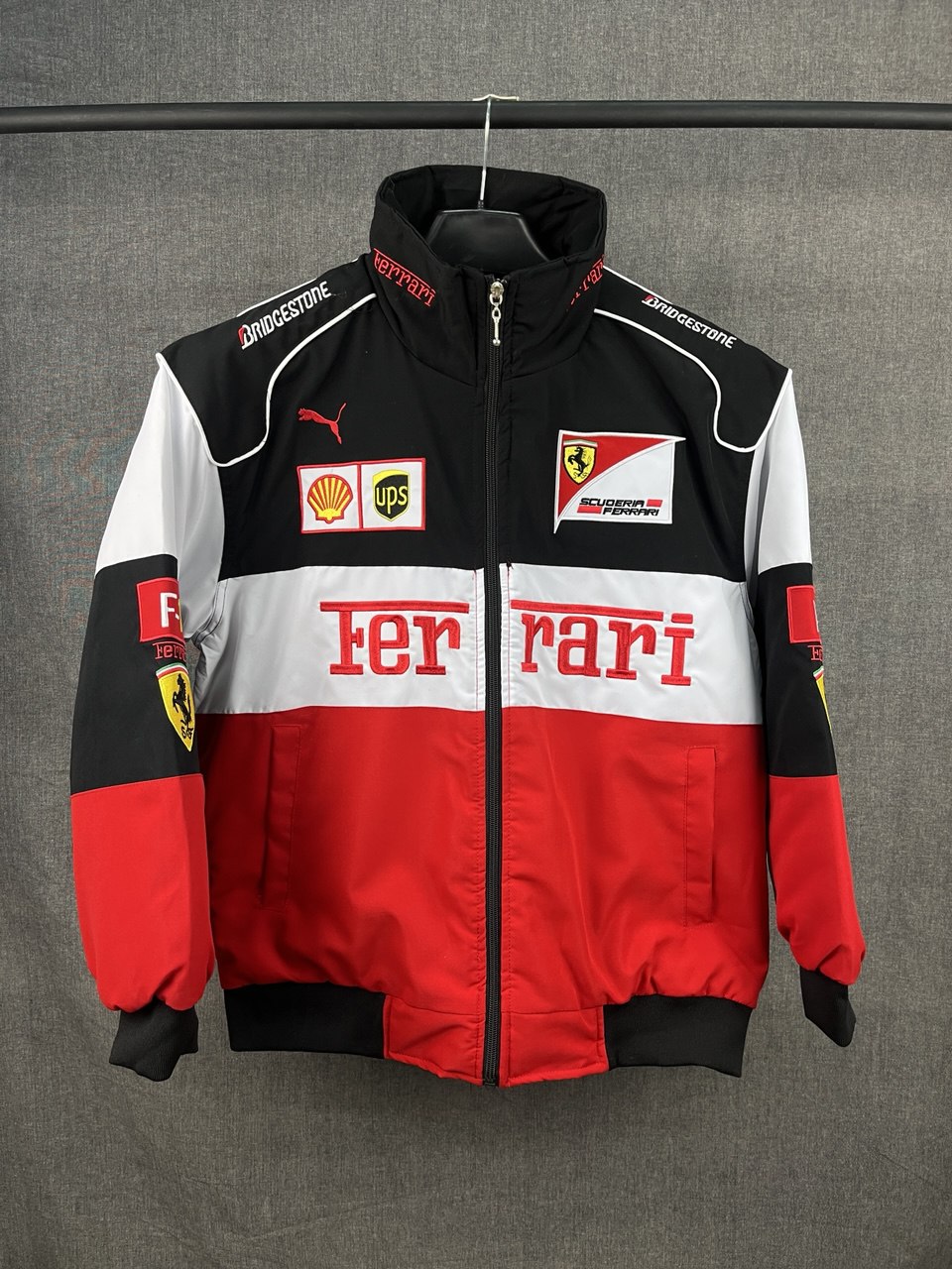 Ferrari Riding Jacket White