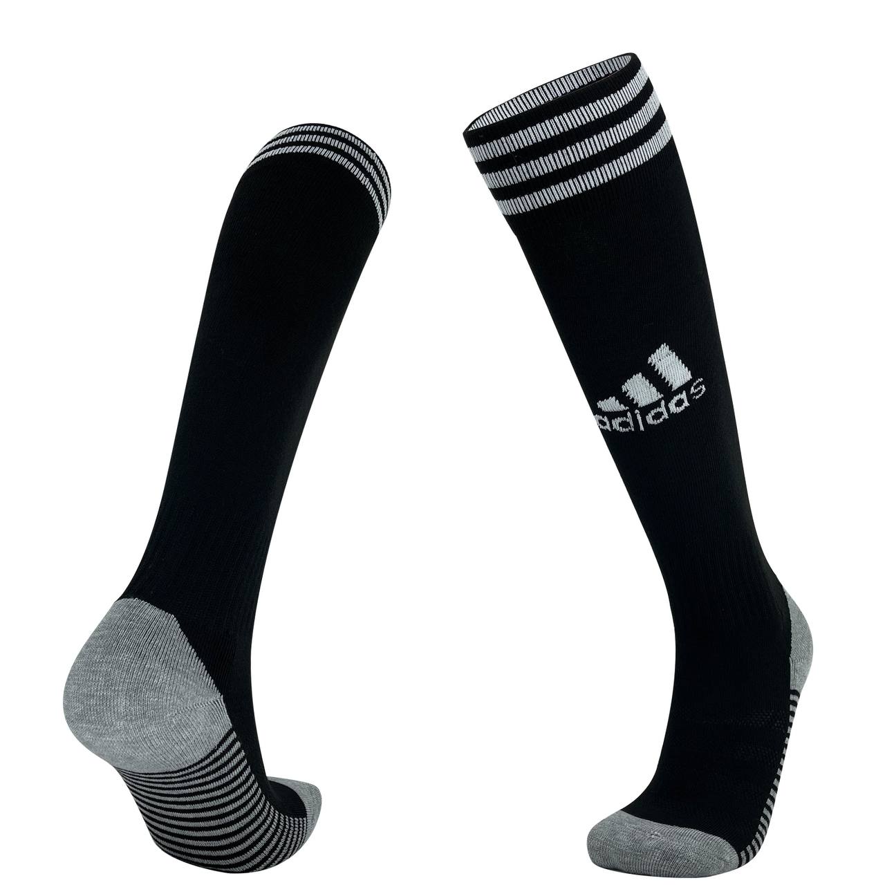 Adidas Black Knee High Football Socks