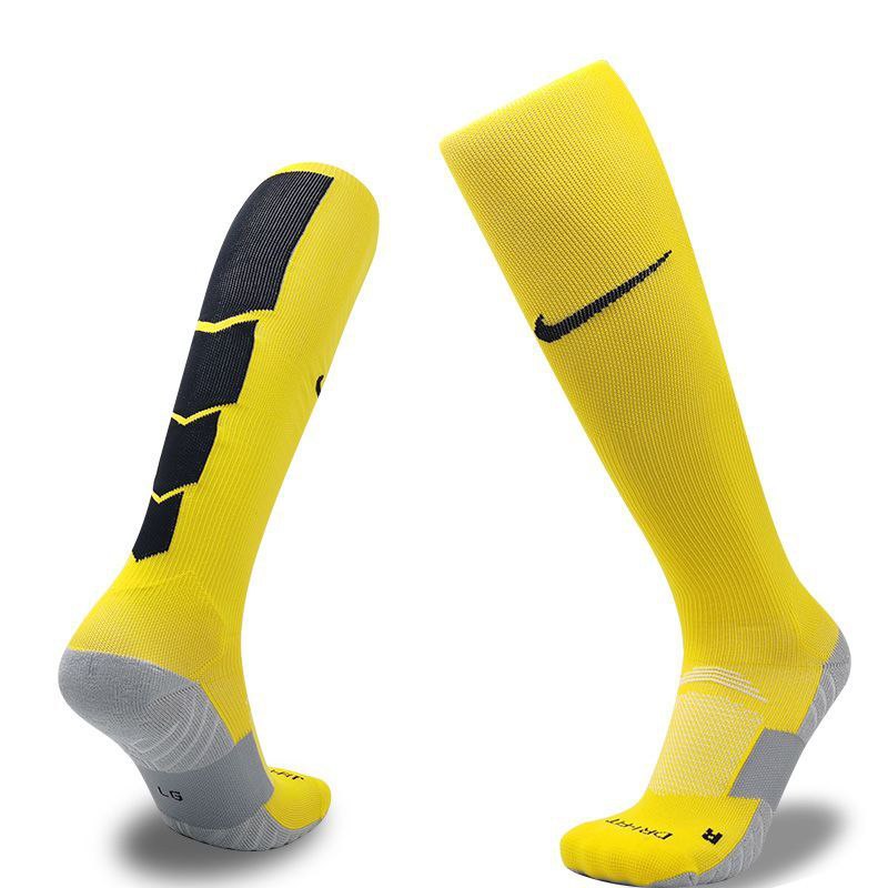 Nike Yellow Knee High Football Socks