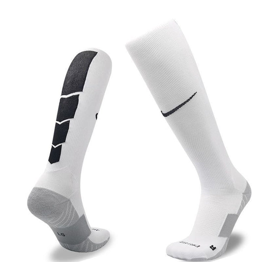 Nike White Knee High Football Socks