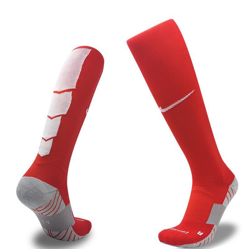 Nike Red Knee High Football Socks