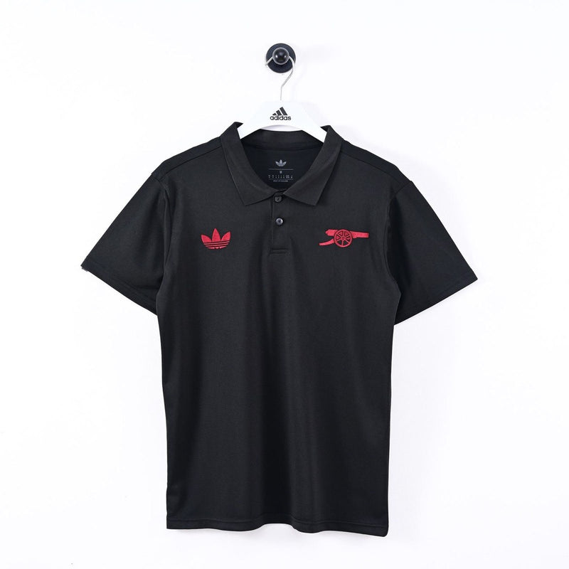 Arsenal Black Polo Shirt