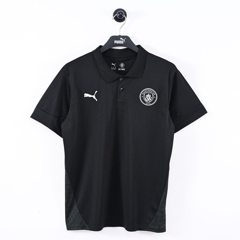 Manchester City Black Polo Shirt
