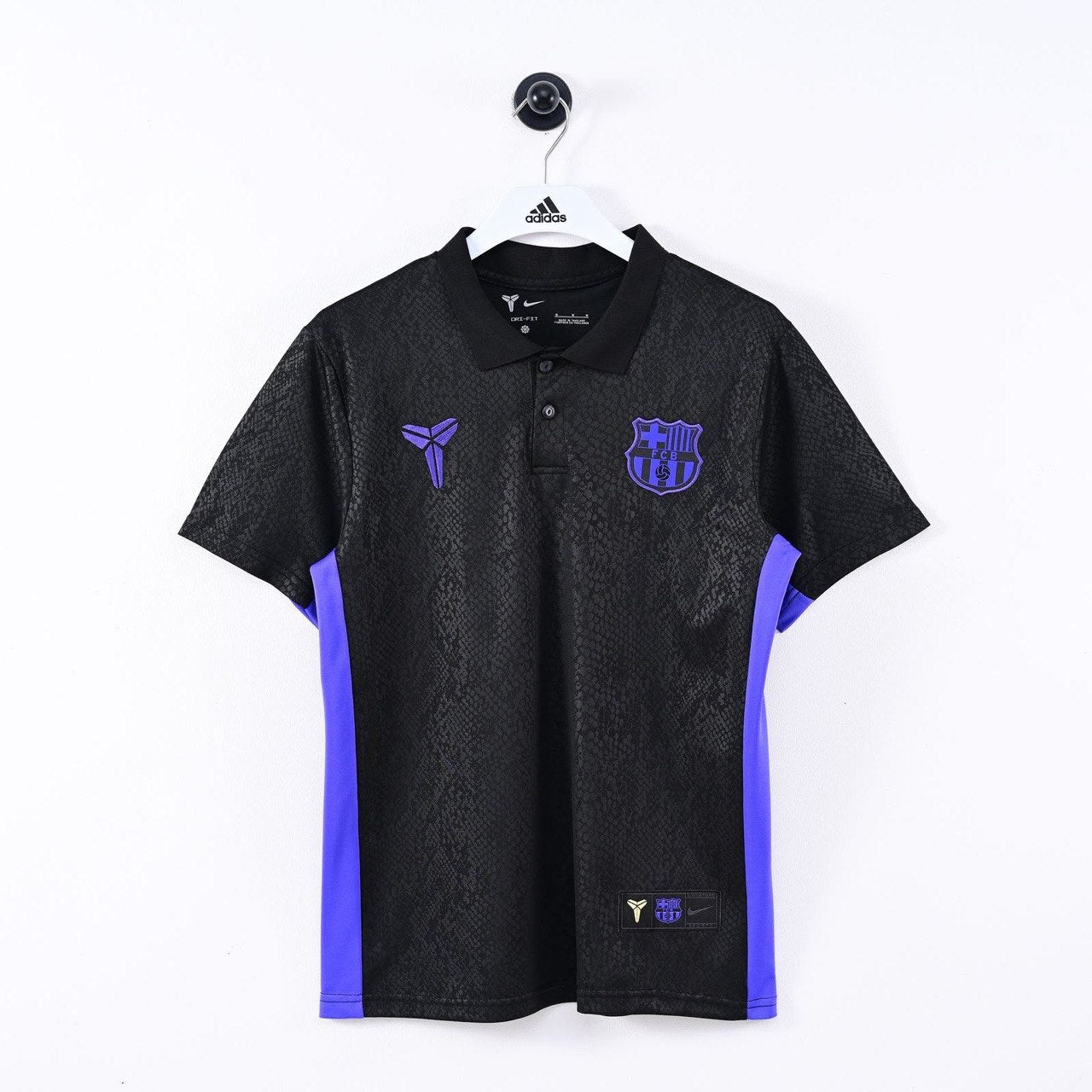 Barcelona Black Polo Shirt