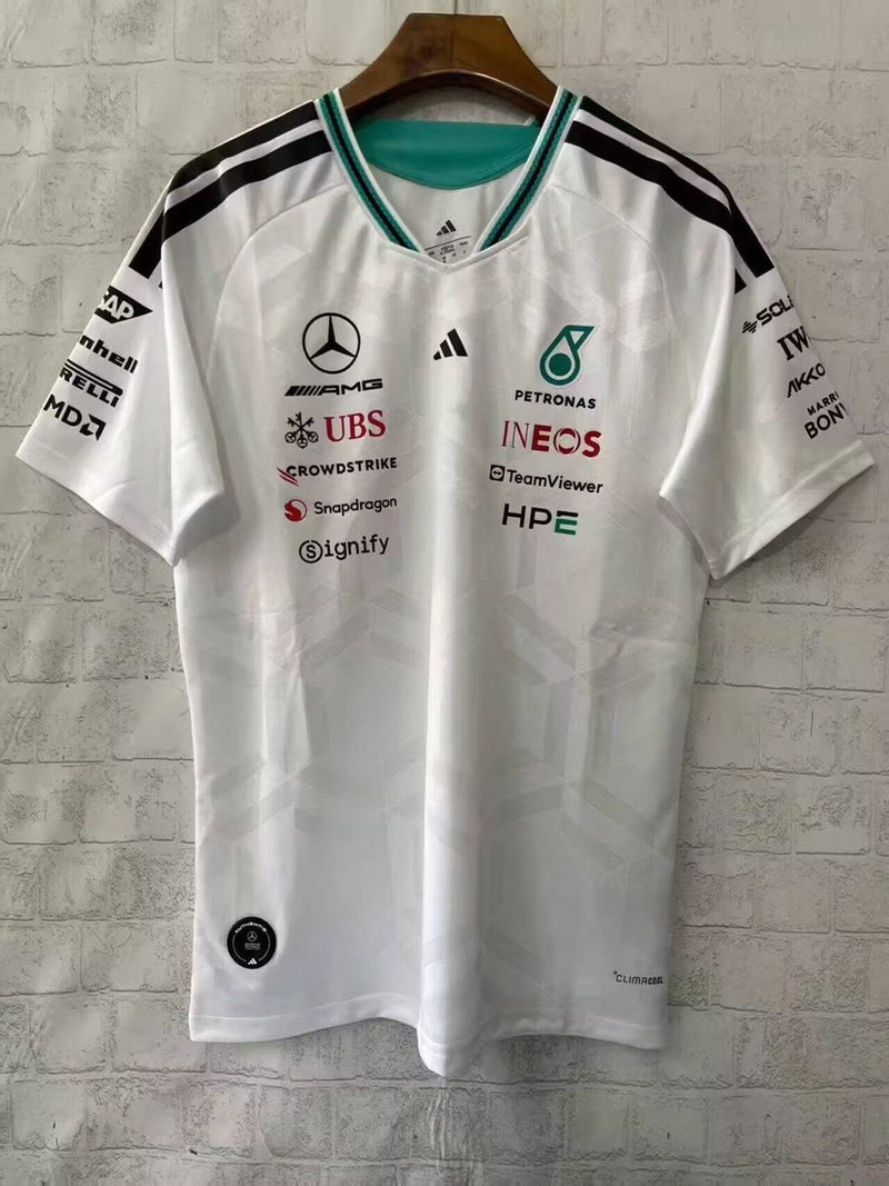 Mercedes-Benz White Shirt
