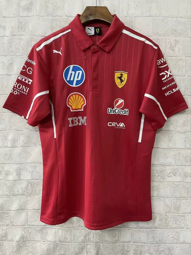 Ferrari Red Polo Shirt