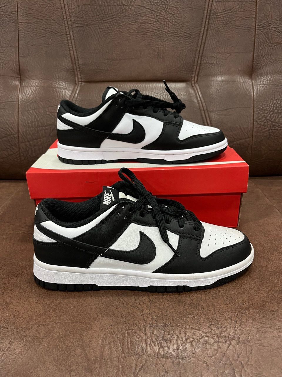 Nike Dunk Low Retro Black/White Panda Shoes