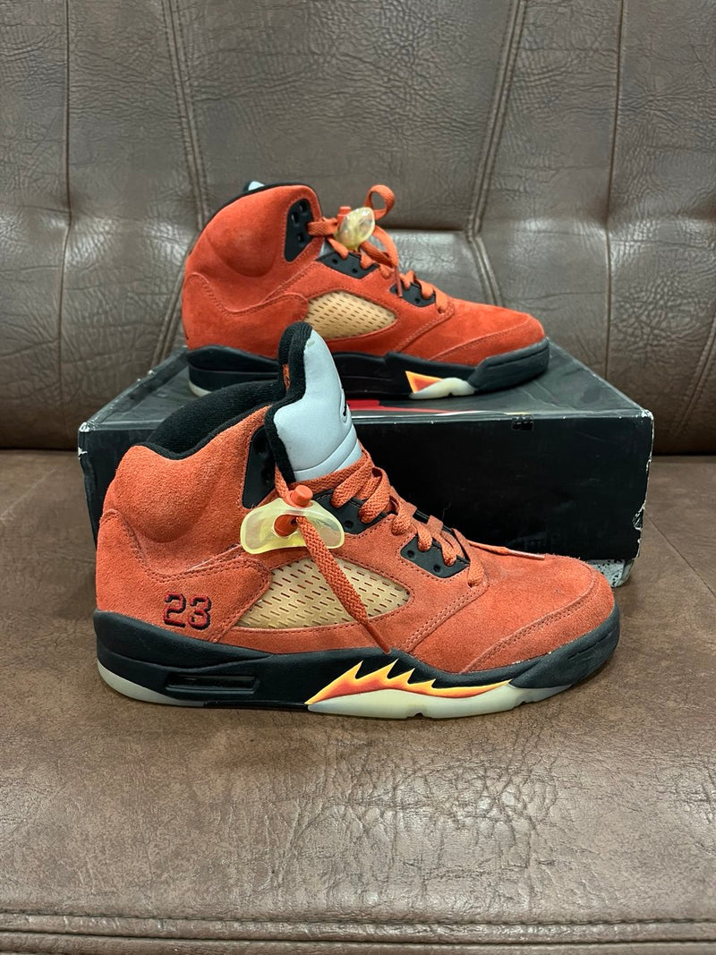 Air Jordan 5 Retro 'Dunk on Mars' Sneakers