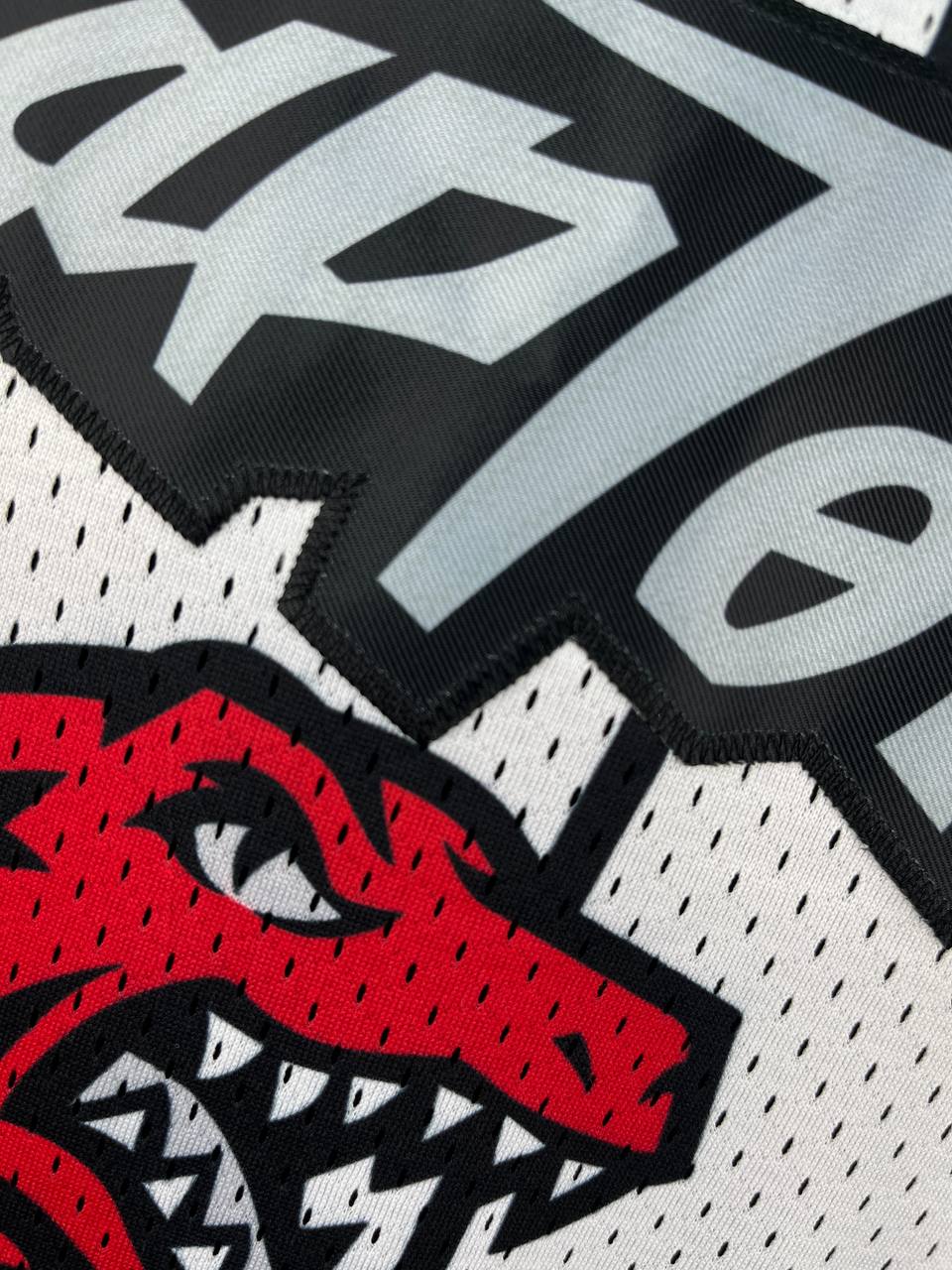 MCGRADY 1 White Toronto Raptors NBA Jersey