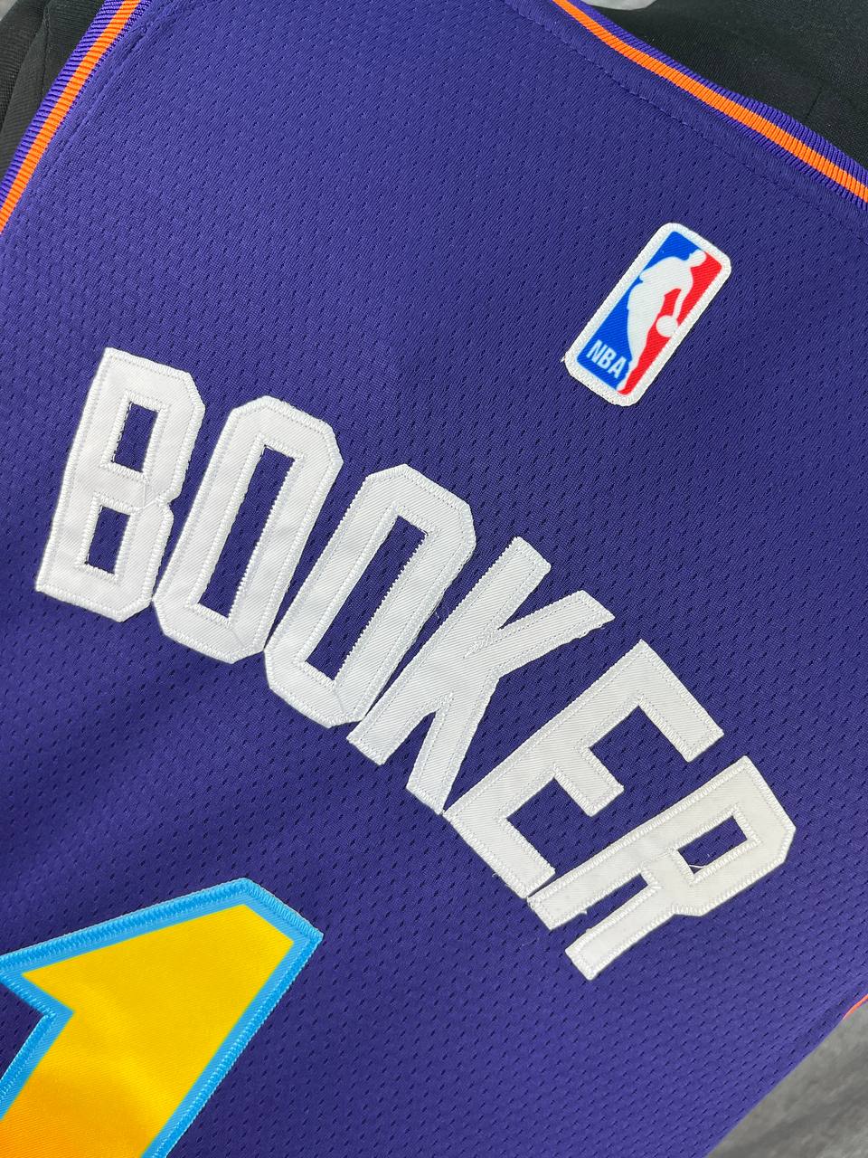 BOOKER 1 Purple El-Valle Phoenix Suns NBA Jersey