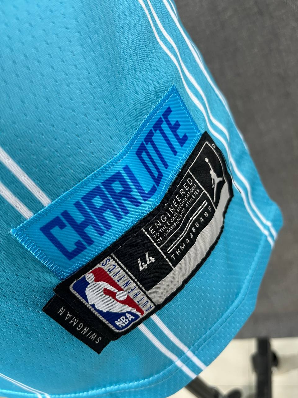 LaMelo BALL 1 Blue Charlotte Hornets NBA Jersey