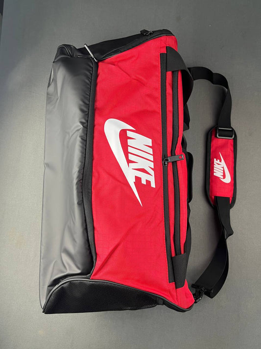NIKE Travel Duffle Bag Red