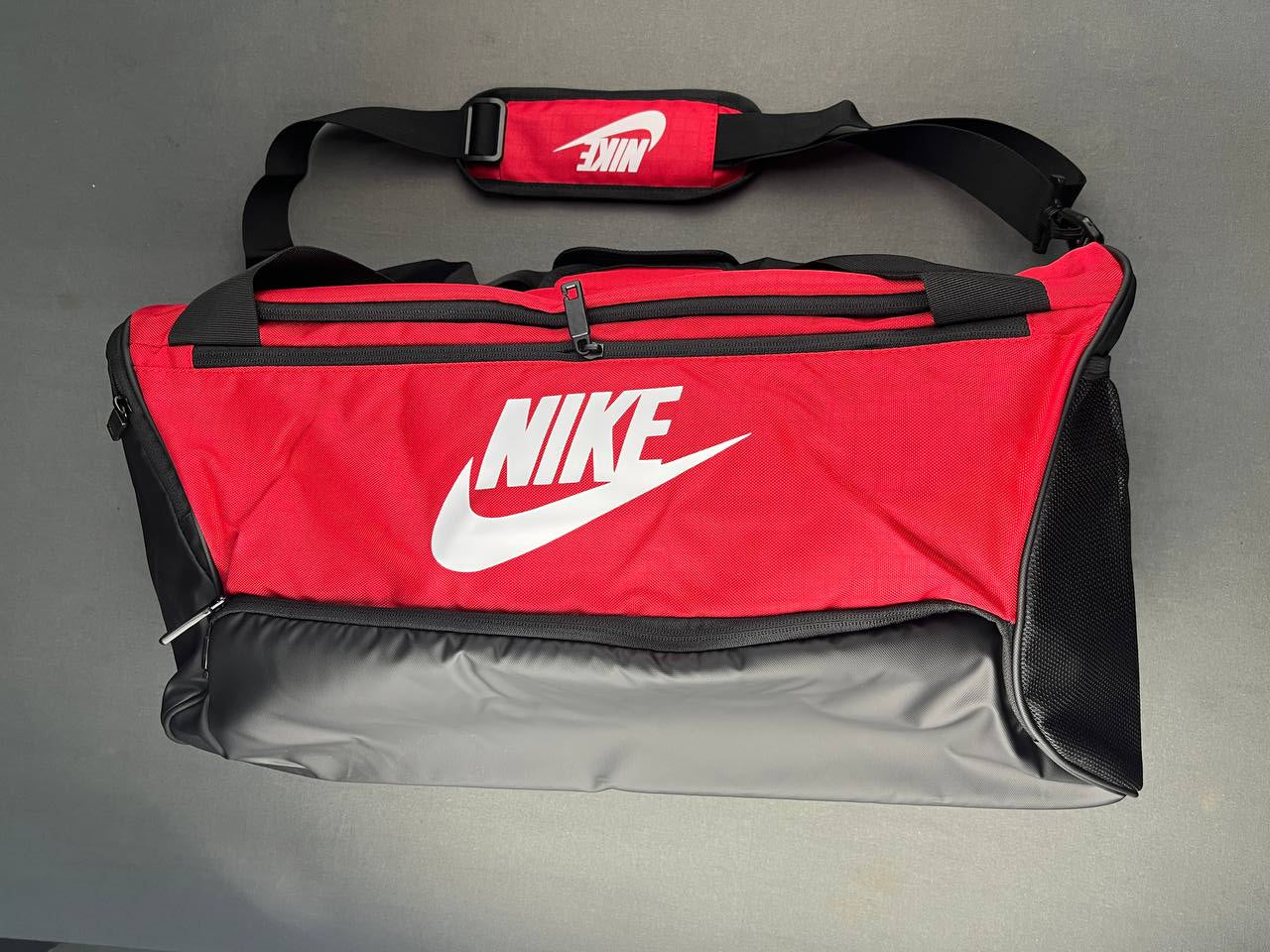 NIKE Travel Duffle Bag Red