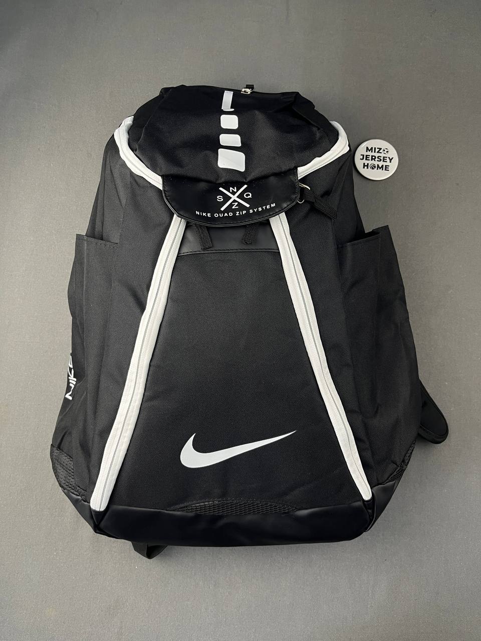 NIKE Just Do It Basketball Backpack Black