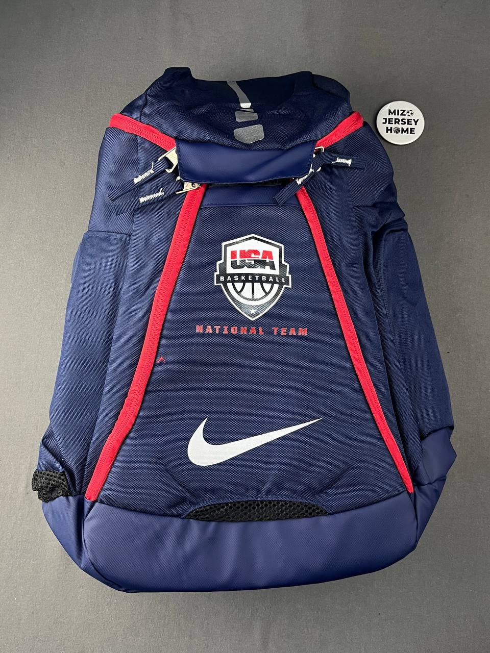 NIKE Elite USA Navy Blue Backpack