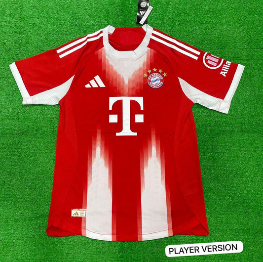 Bayern Munich Home Jersey 25/26 Player Version