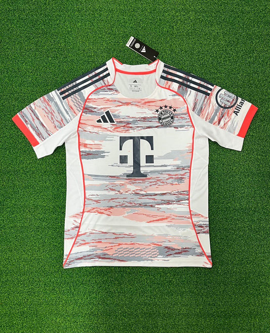 Bayern Munich Away Jersey 25/26 Fan Version