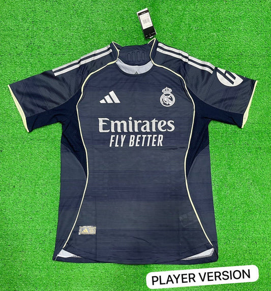 Real Madrid Away Jersey 25/26 Player Version