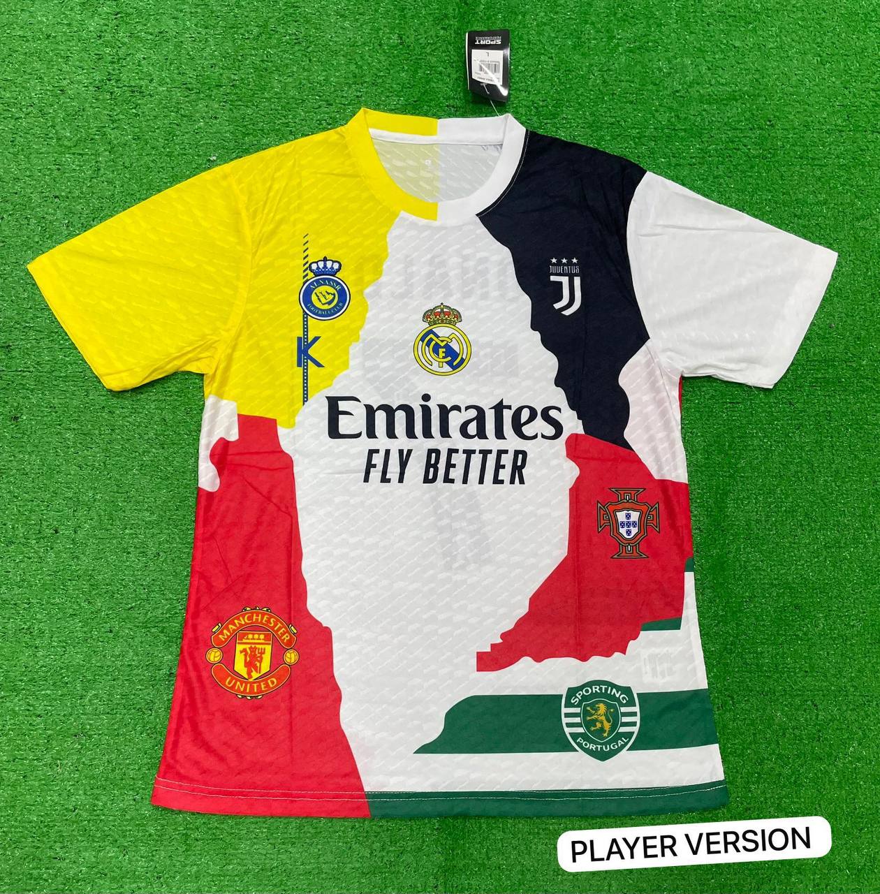 CR7 Commemorative Edition Jersey Player Version