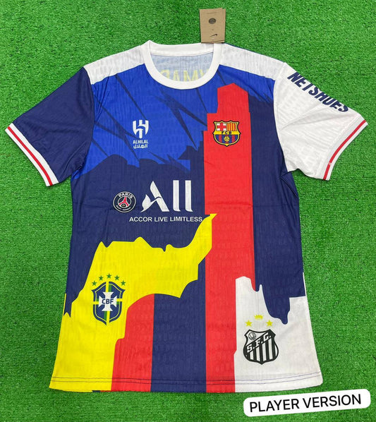 NEYMAR Commemorative Edition Jersey Player Version