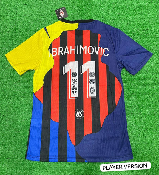 IBRAHIMOVIC Commemorative Edition Jersey Player Version