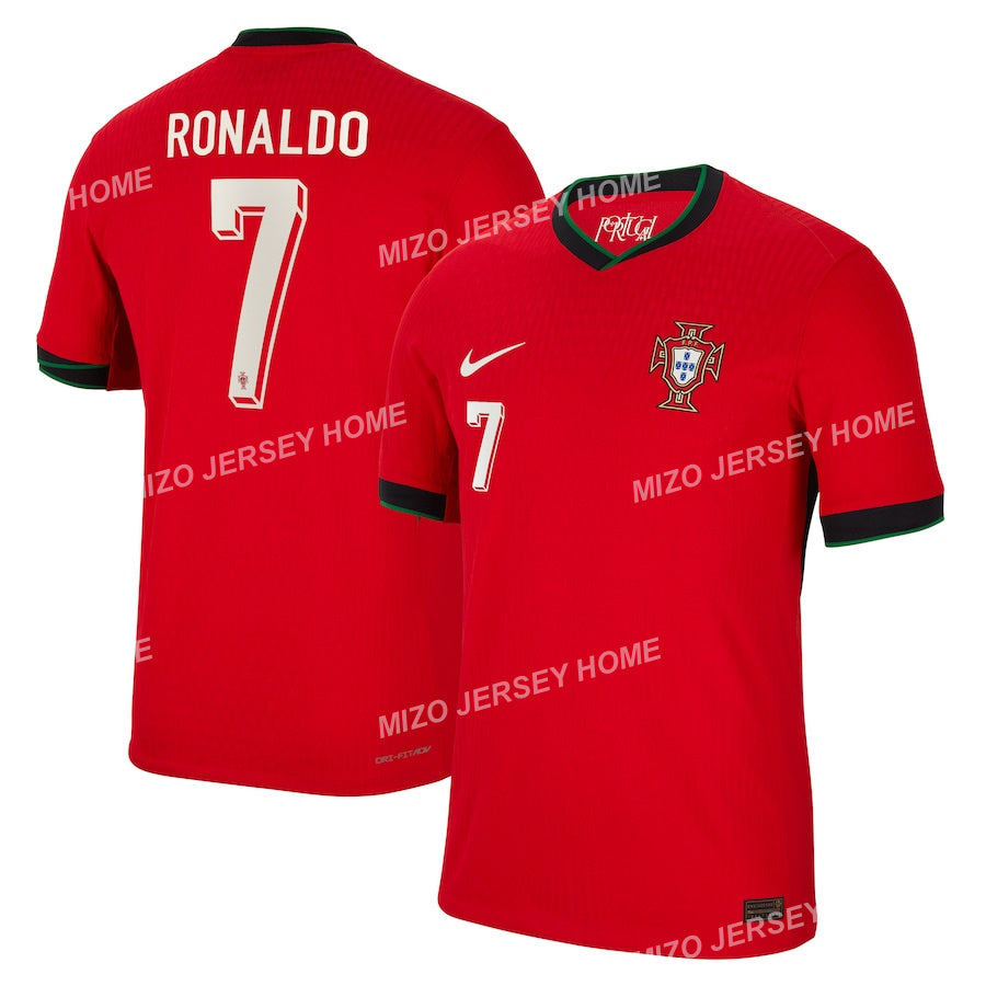 RONALDO 7 Portugal Home 2024 Player version