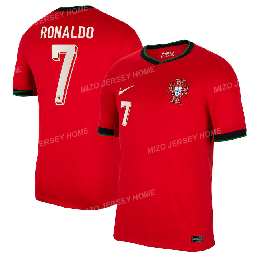 RONALDO 7 Portugal Home 2024 Fan Version
