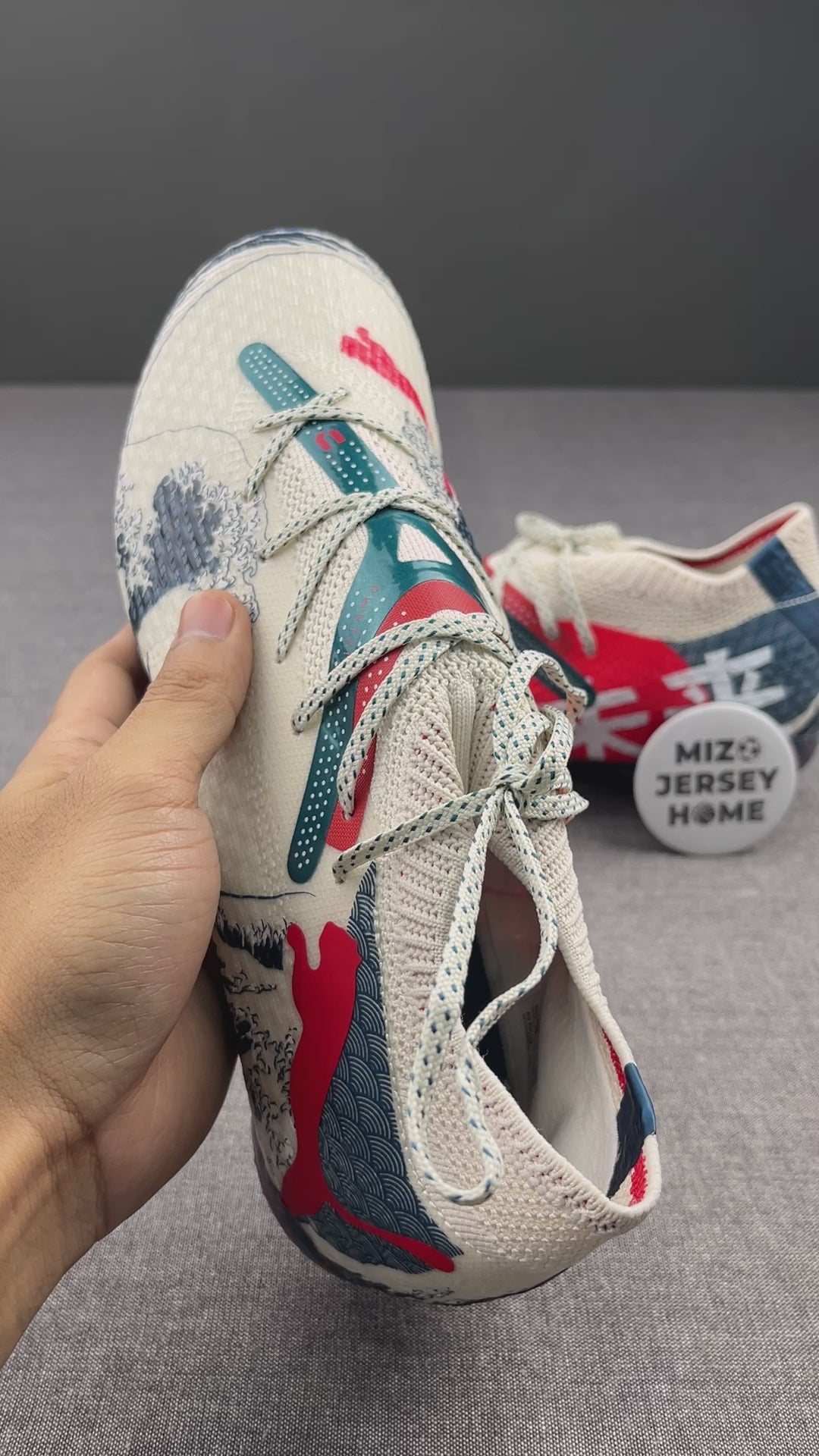 PUMA X UNISPORT "GREAT WAVE" Football Shoes