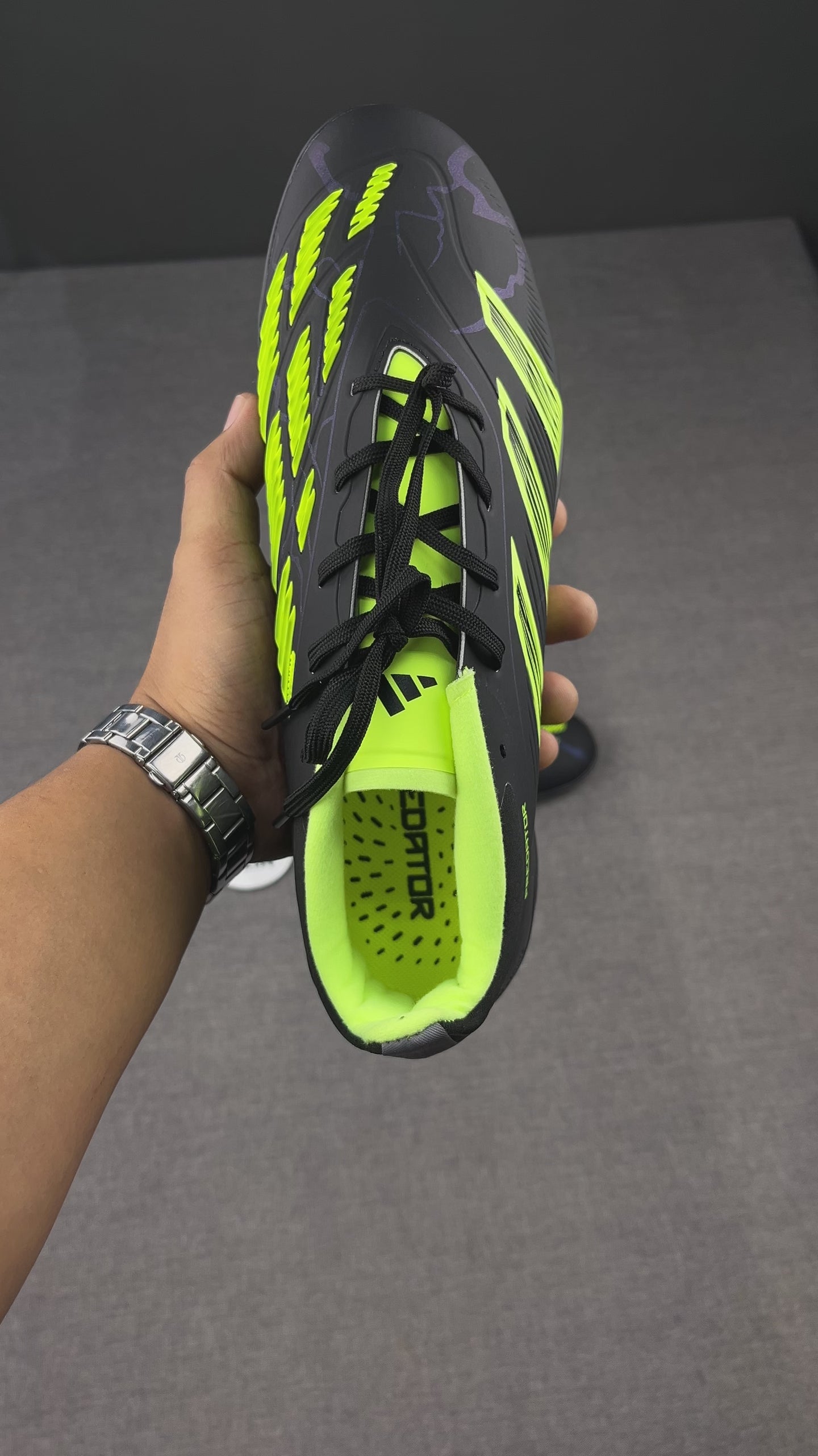 Adidas PREDATOR 24 Elite TF Futsal Shoes