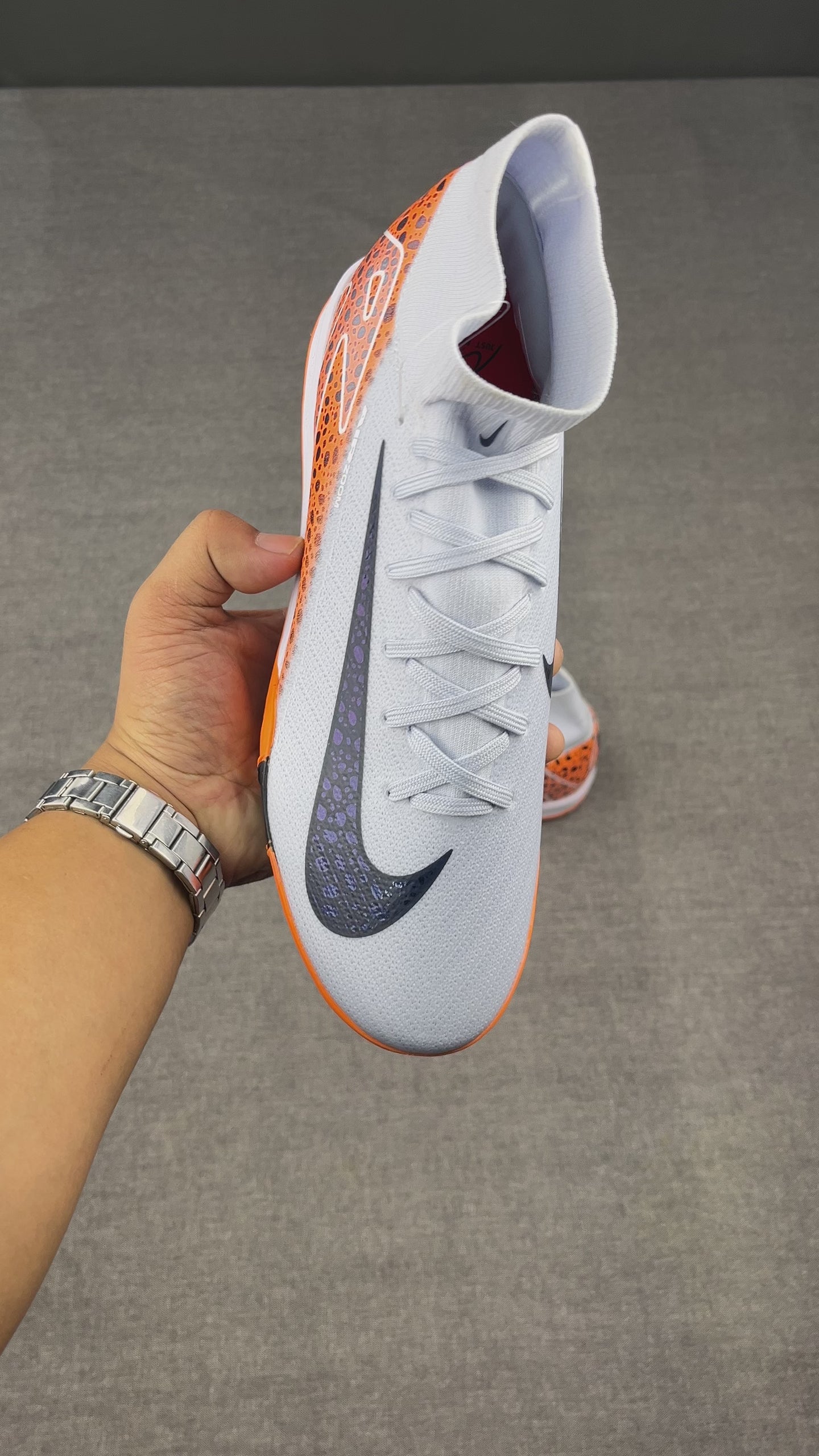 Nike Mercurial Air Zoom Superfly 10 Elite TF Electric - Multicolor Futsal Shoes