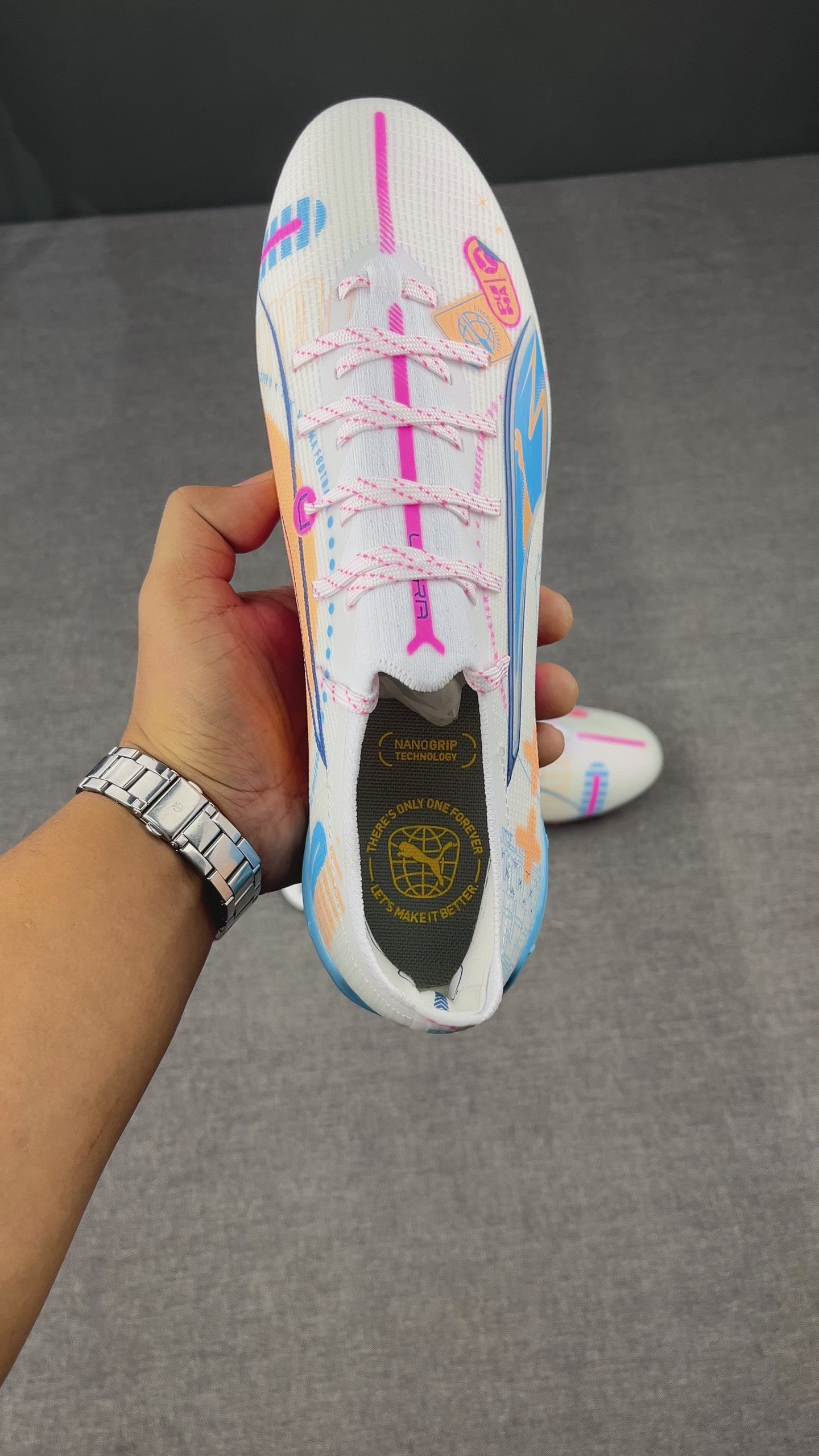 PUMA ULTRA 5 ULTIMATE VOLUME UP 5 FG Football Shoes