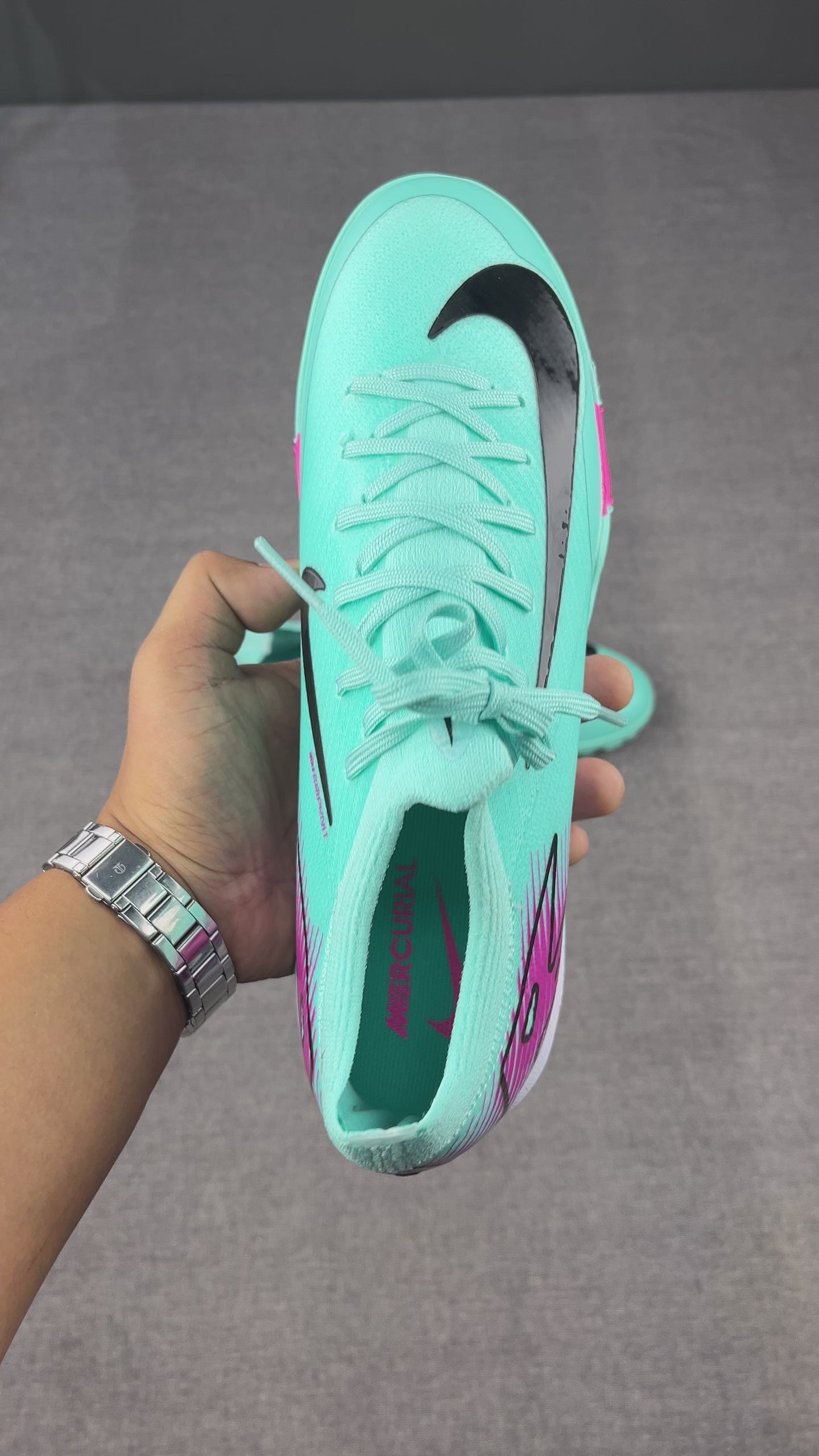 NIKE Air Zoom Mercurial Vapor 15 TF Futsal Shoes