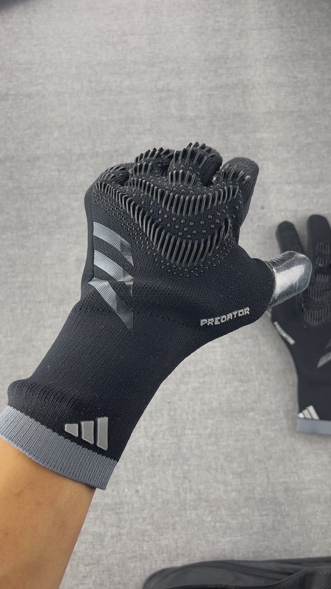 ADIDAS Predator Black Goalkeeper Gloves