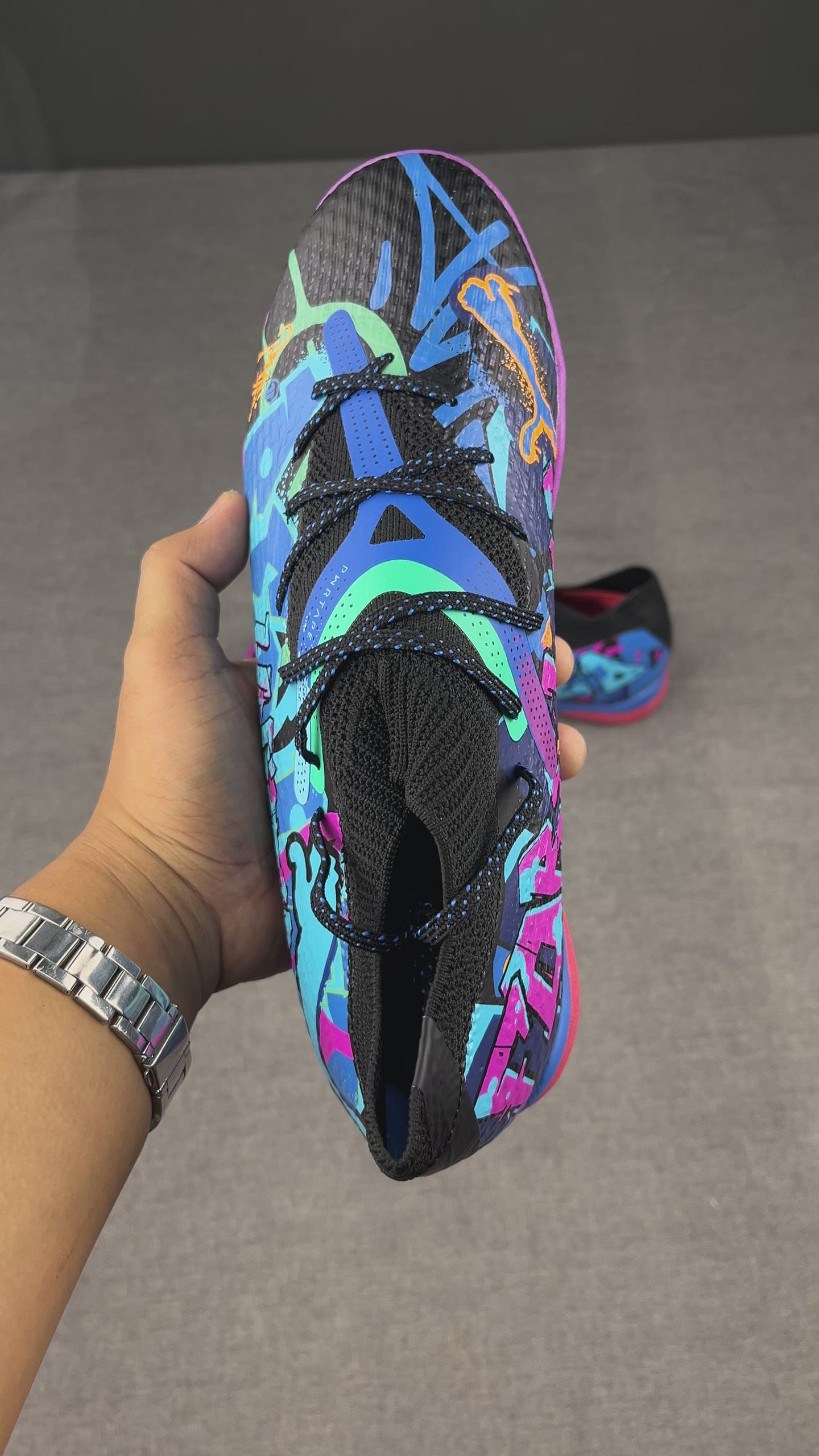 PUMA FUTURE X POWERCAT Tokyo TF Futsal Shoes