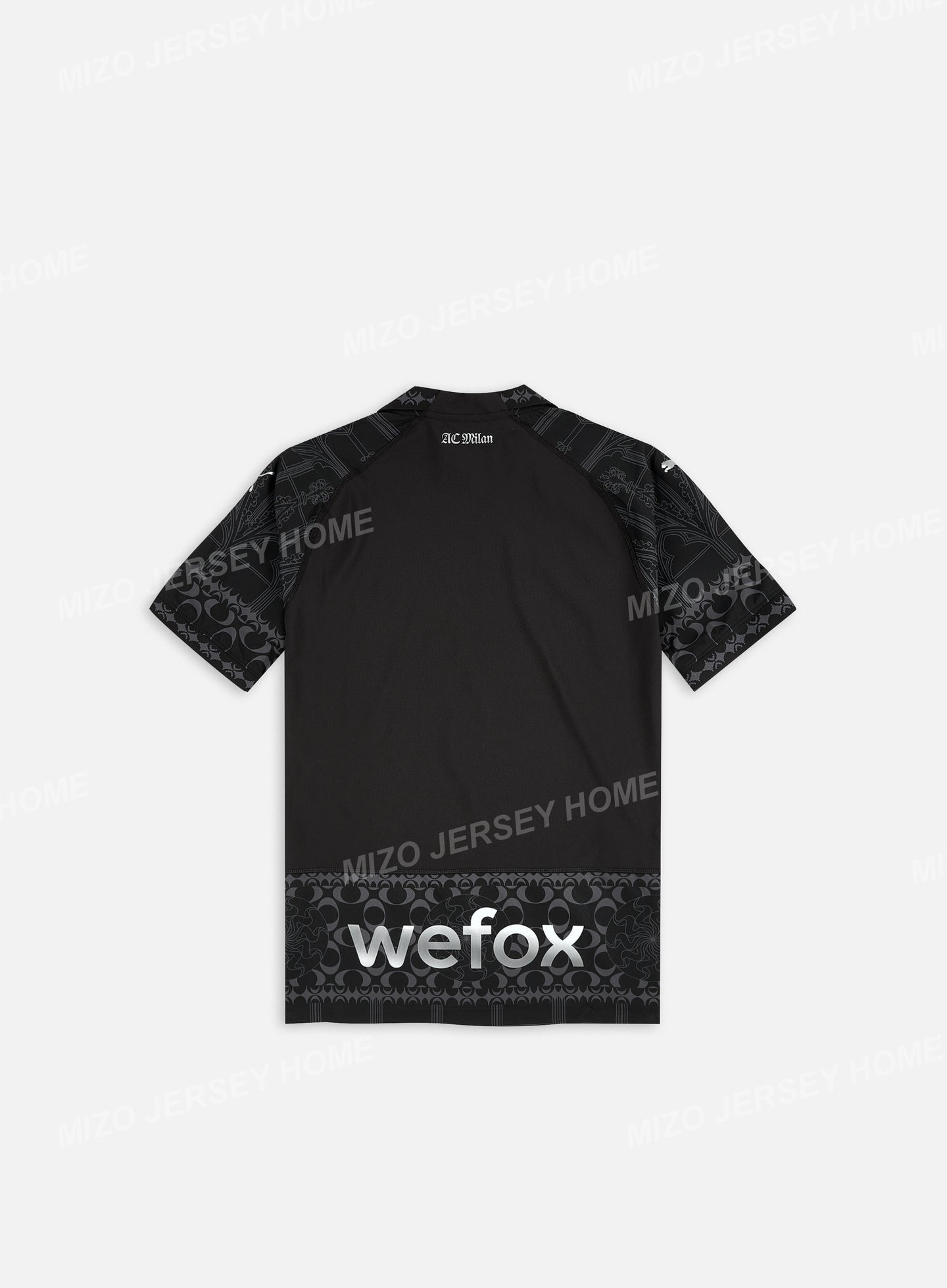 AC MILAN Pleasures Fourth 23-24 Fan Version Black