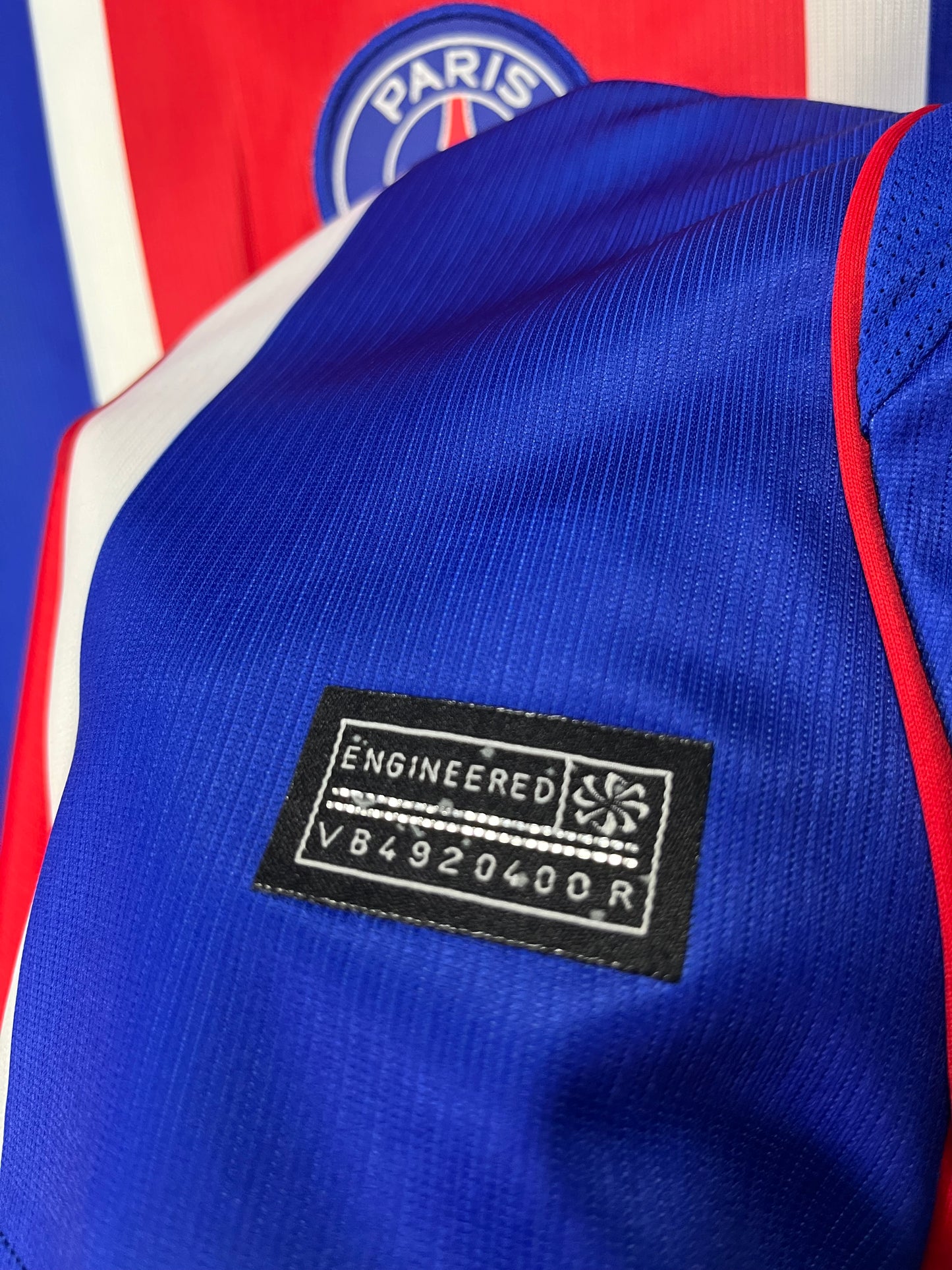 Paris Saint Germain Home Jersey 26/27 Fan Version