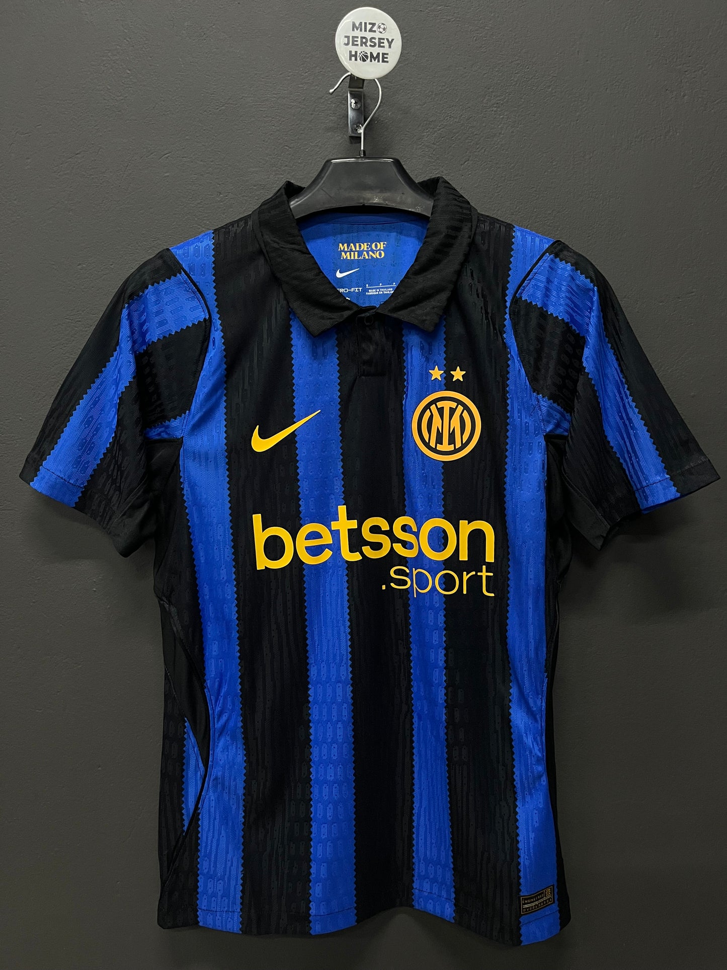 Inter Milan Home 26/27 Jersey Player Version