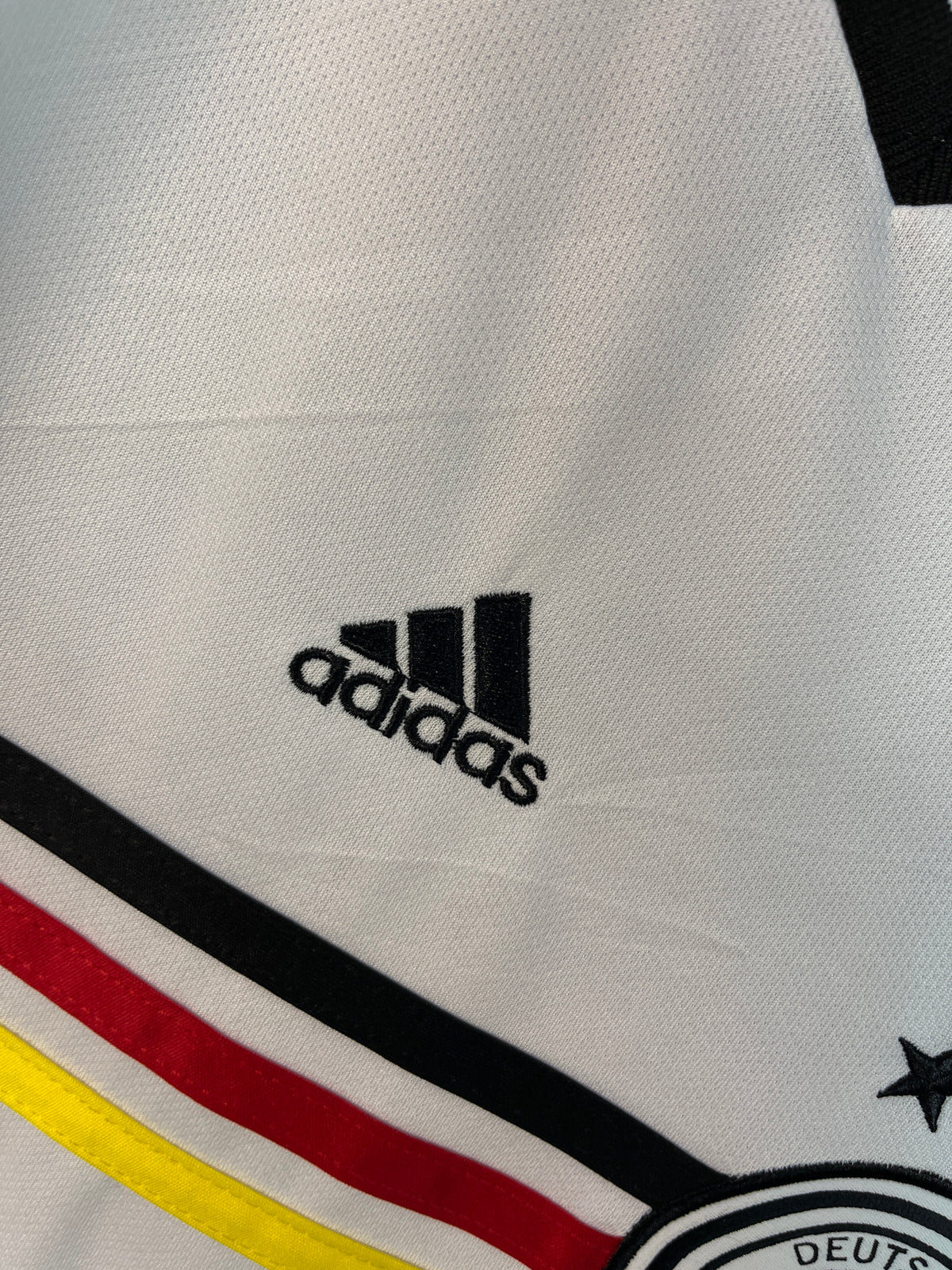 Germany Home 1998 Retro Jersey
