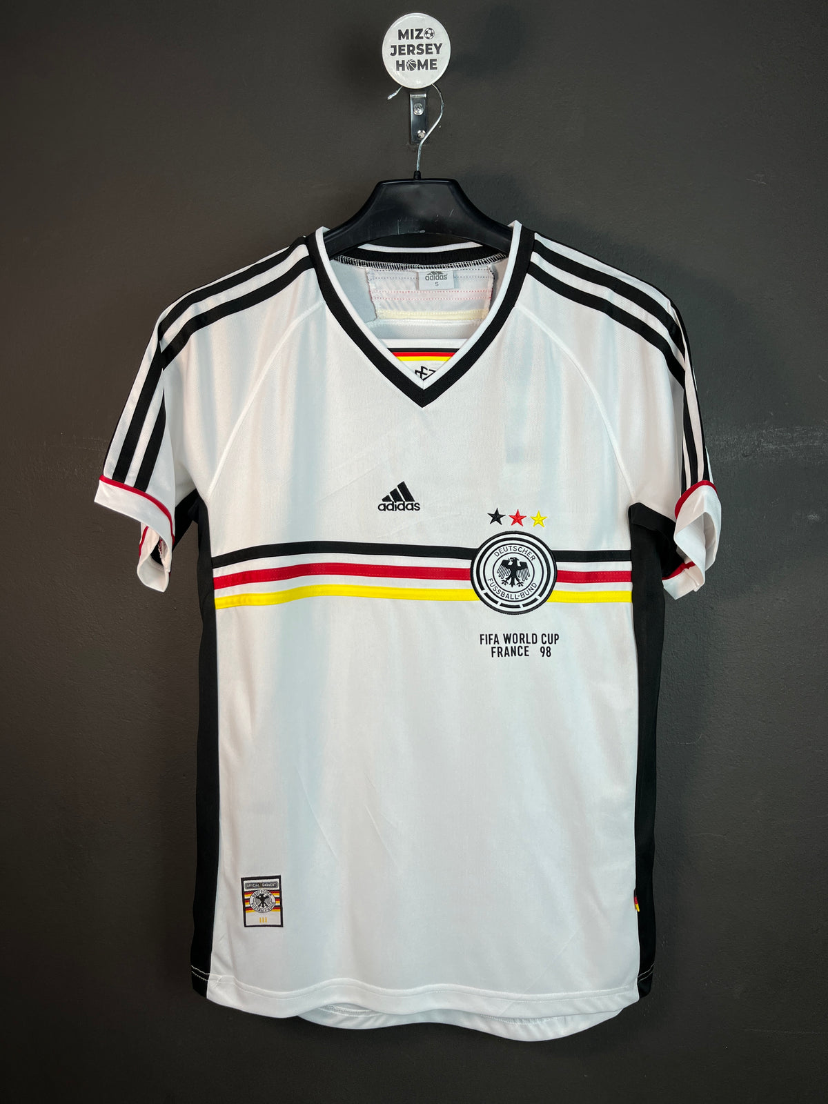 Germany Home 1998 Retro Jersey