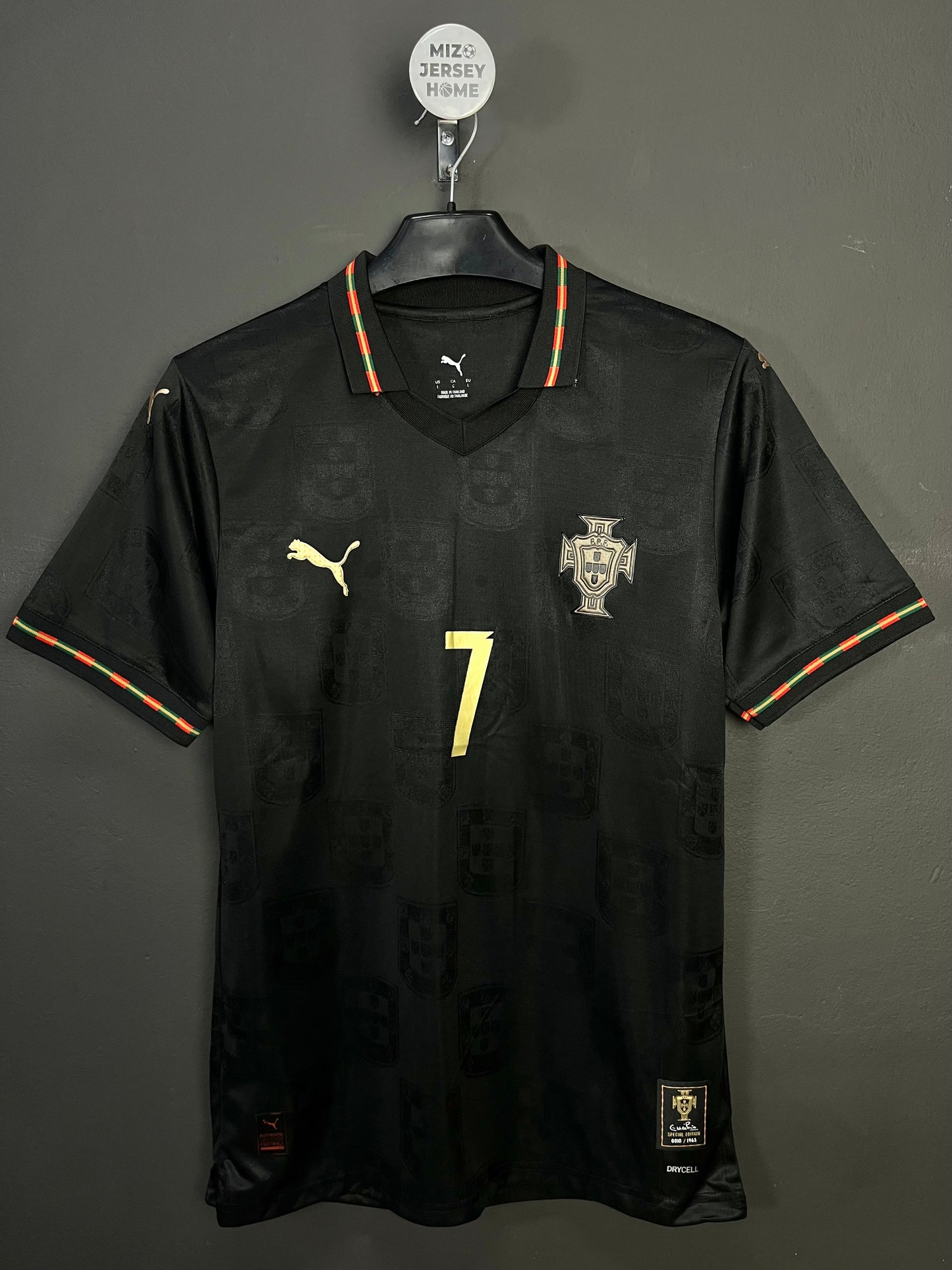 Ronaldo 7 Portugal Black Special Edition 2026 Player Version