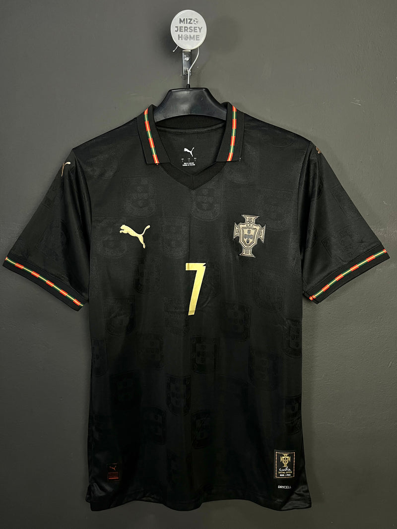 Ronaldo 7 Portugal Black Special Edition 2026 Player Version