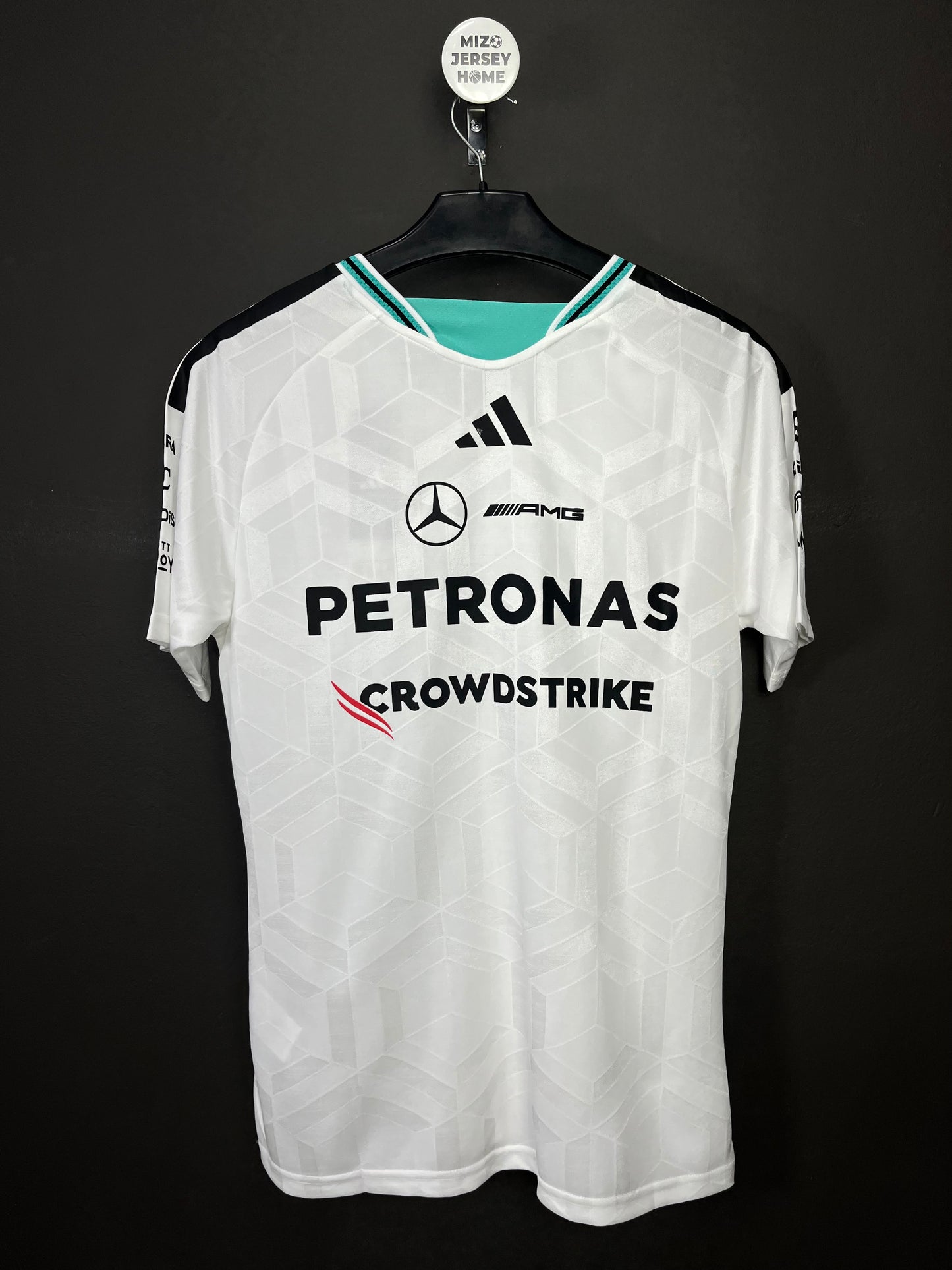 Mercedes-Benz White Shirt