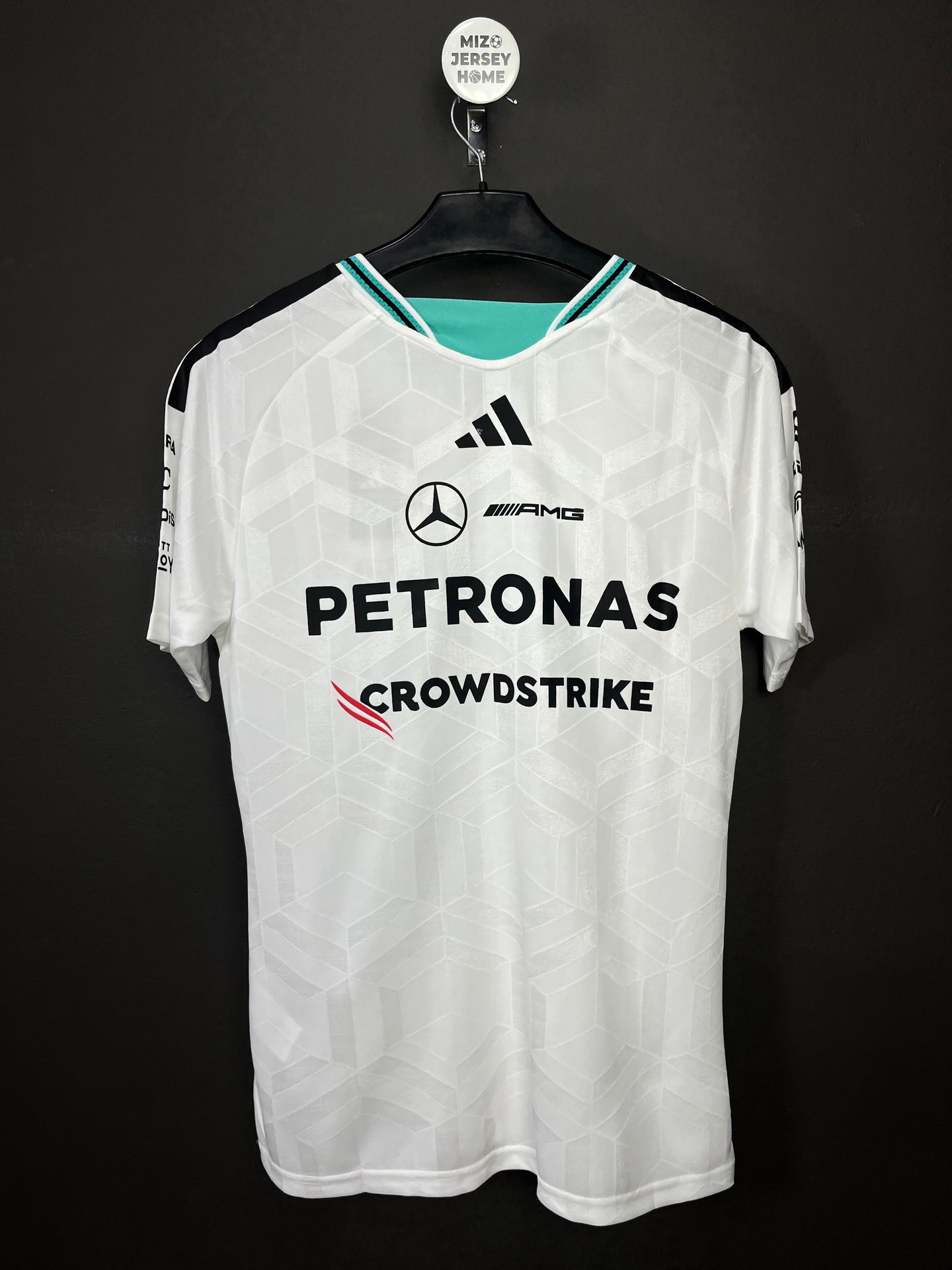 Mercedes-Benz White Shirt