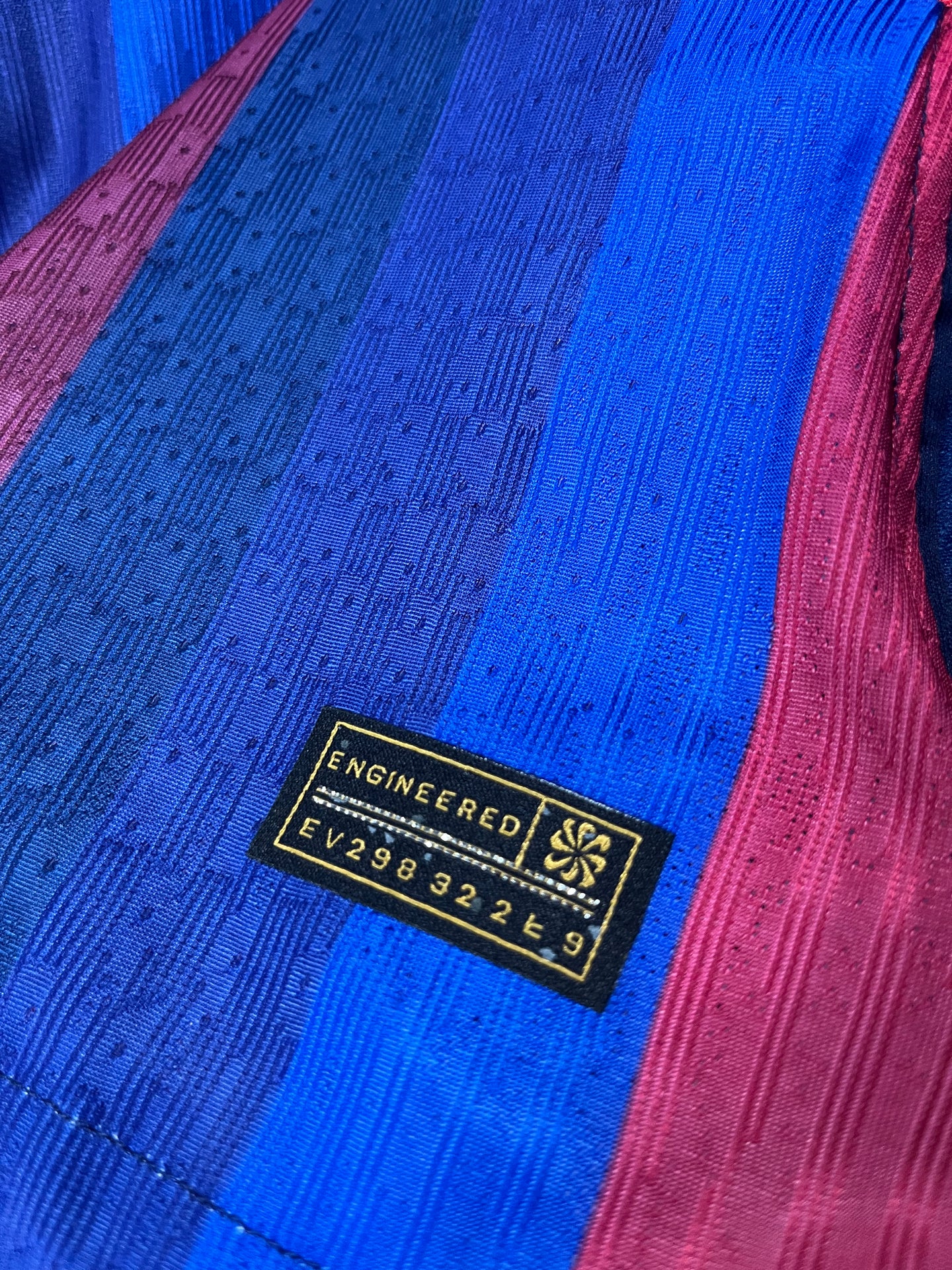 Barcelona Home 26/27 Jersey Player Version