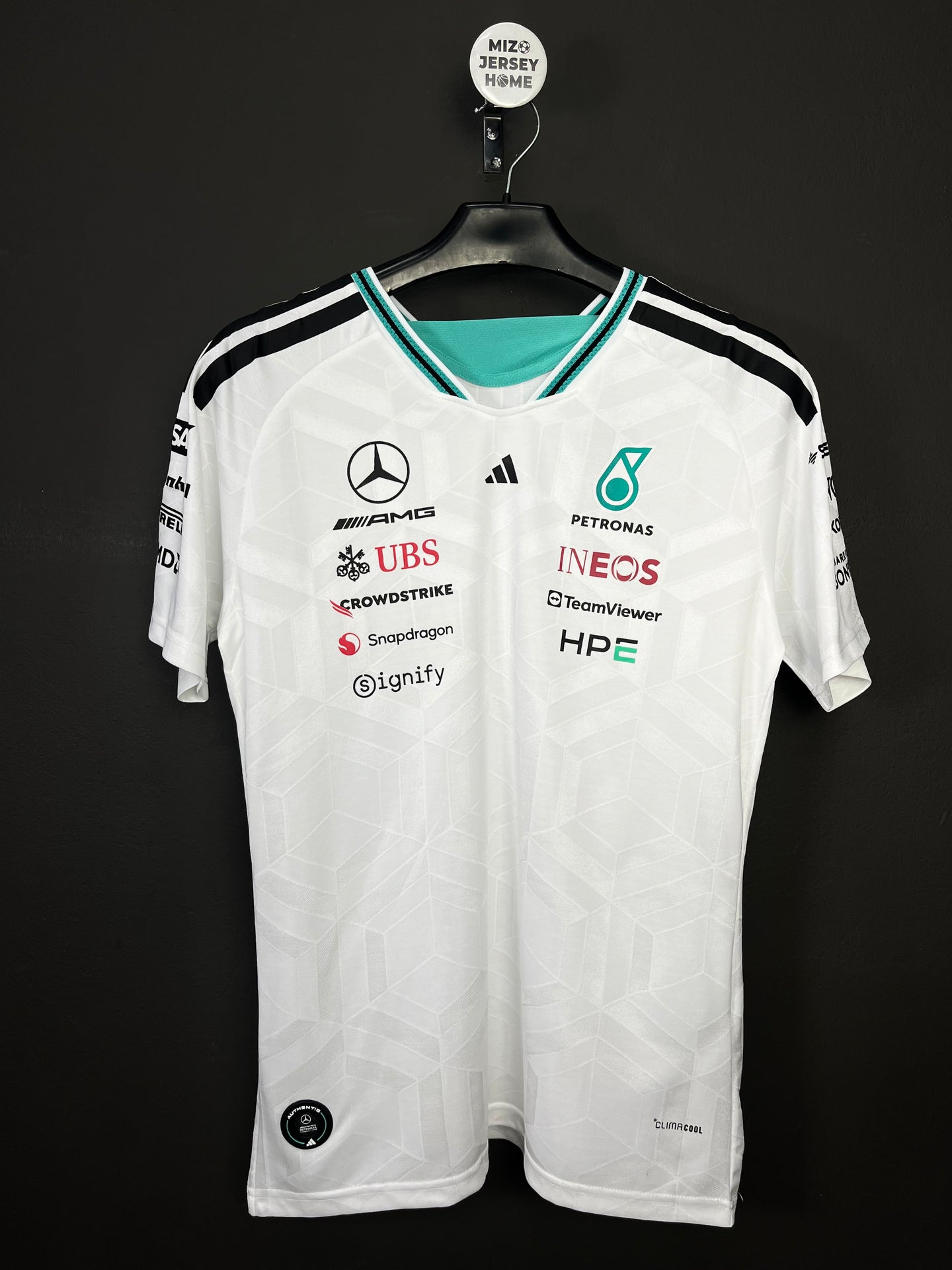 Mercedes-Benz White Shirt