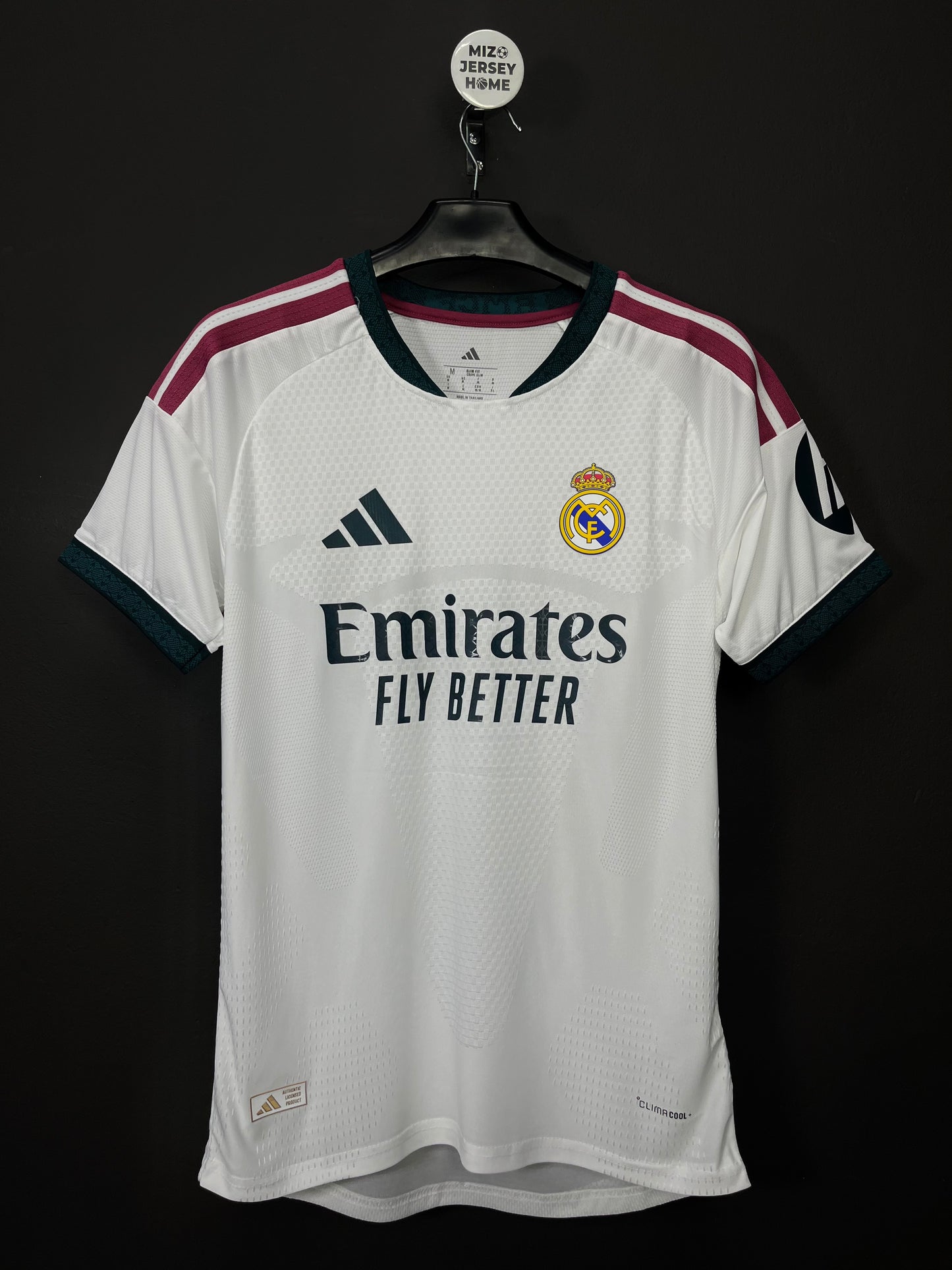 Real Madrid Home 26/27 Jersey Player Version