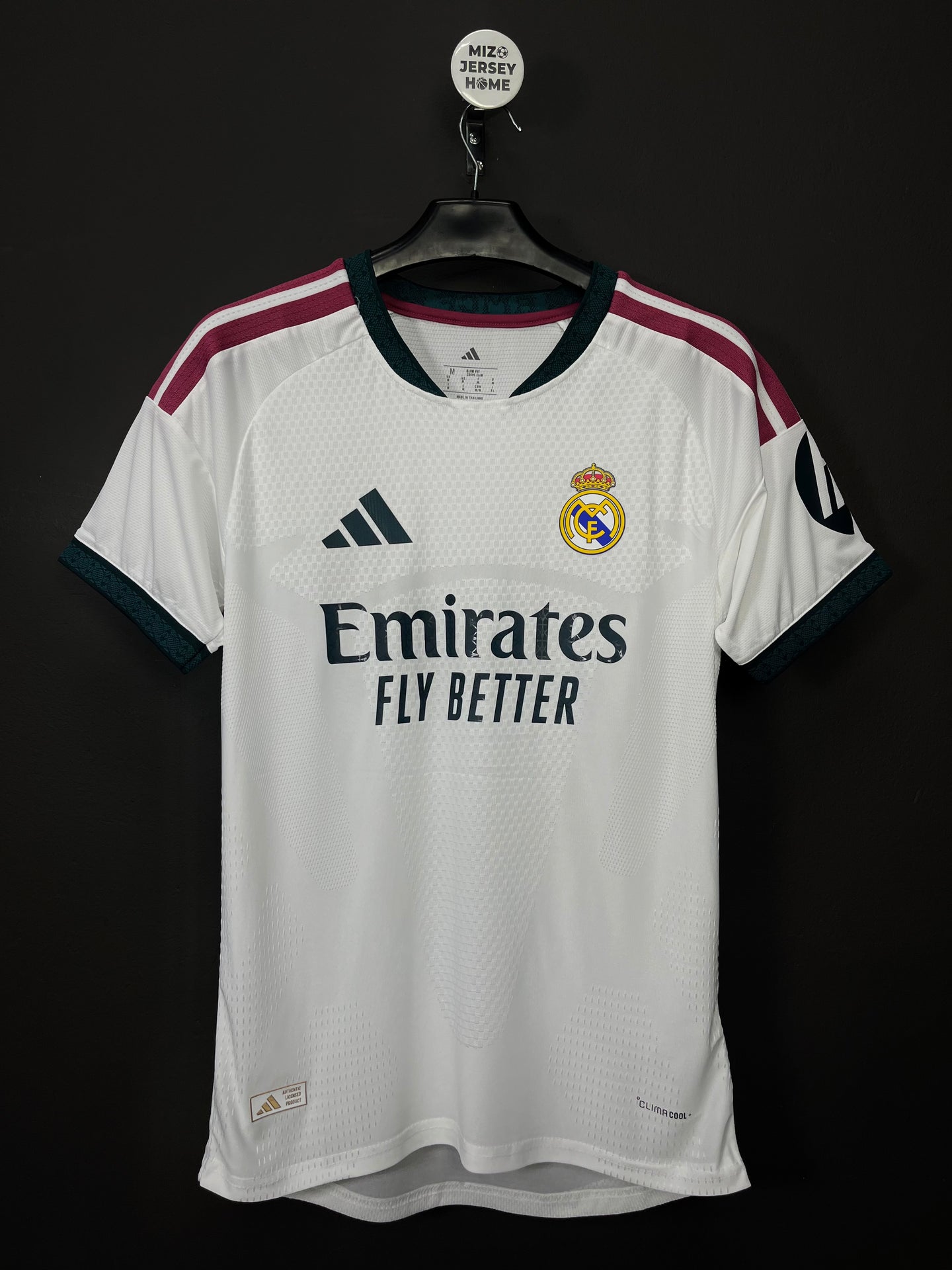 Real Madrid Home 26/27 Jersey Player Version
