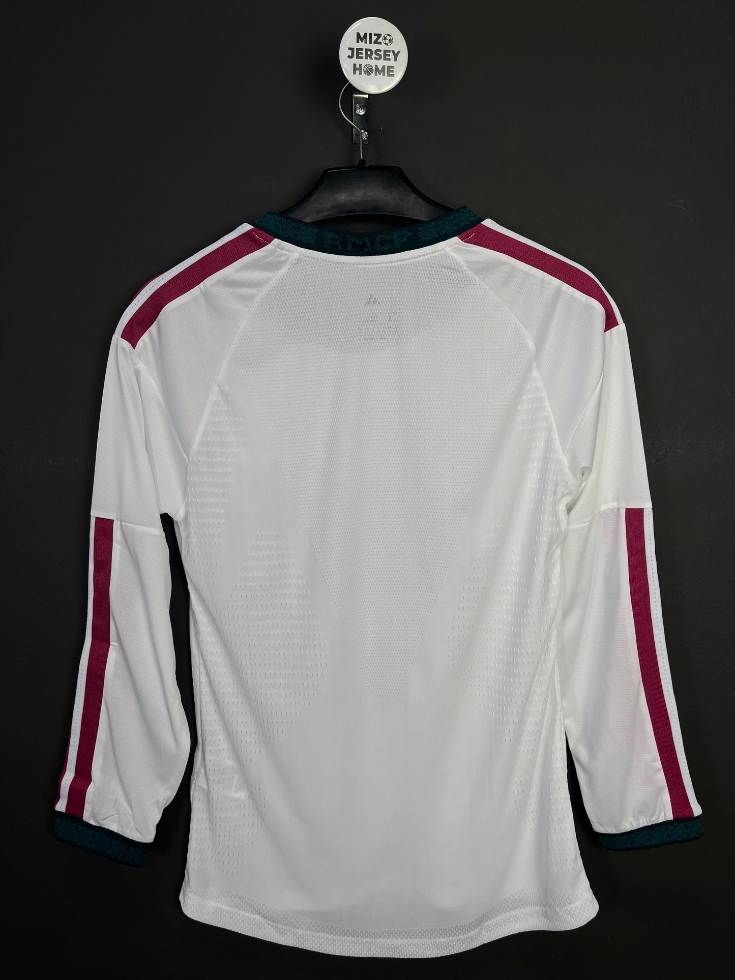 Real Madrid Home 26/27 Jersey Player Version Long Sleeves